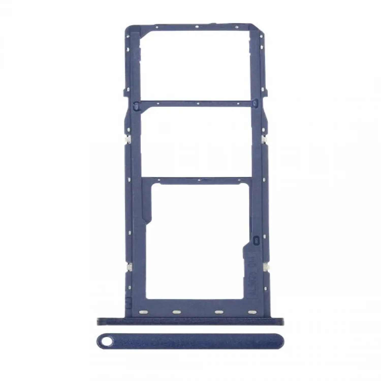 Samsung Galaxy A03s / SM-A037F Sim Kart Tepsisi Mavi