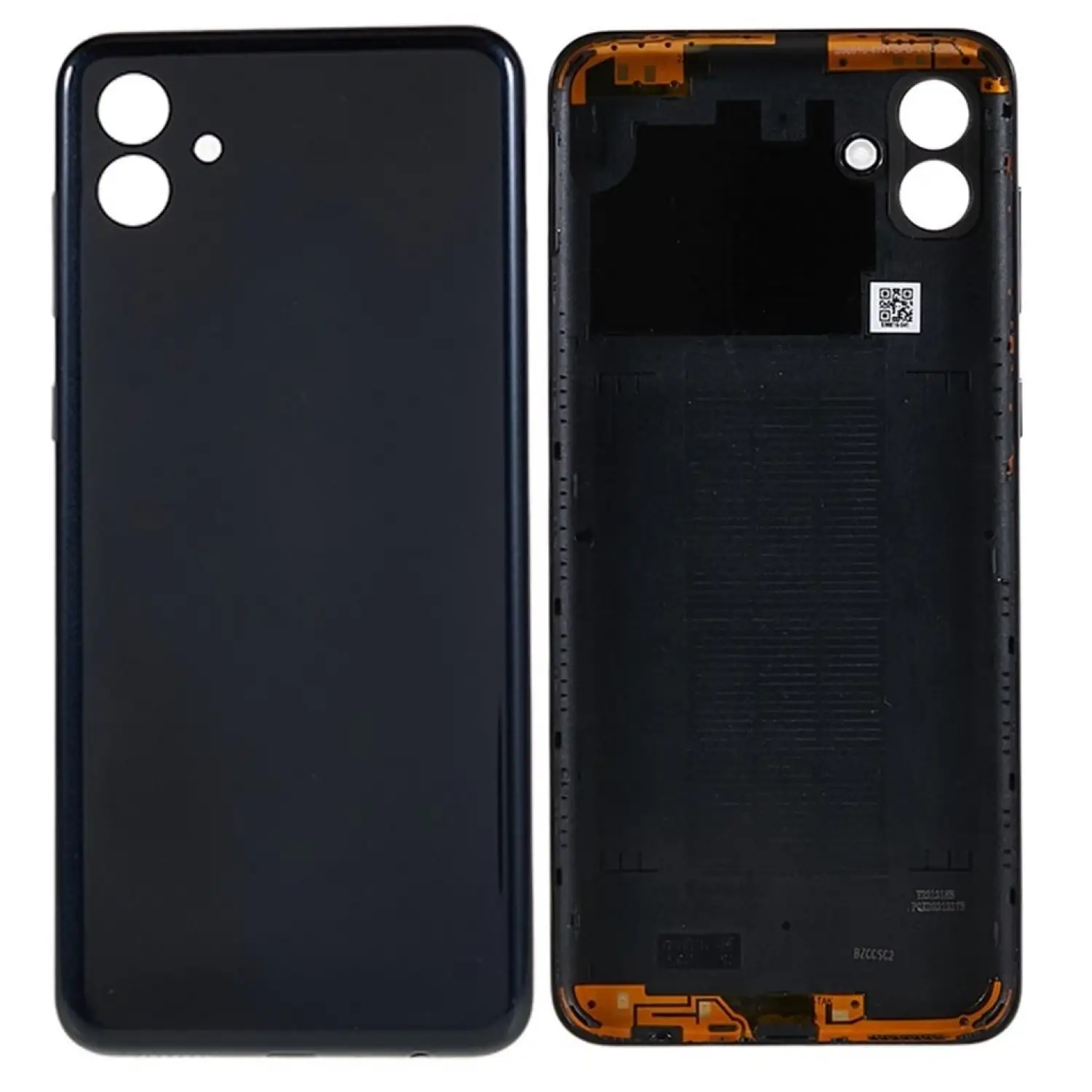 Samsung Galaxy A04 / SM-A045F Arka Kapak Pil Kapağı Siyah