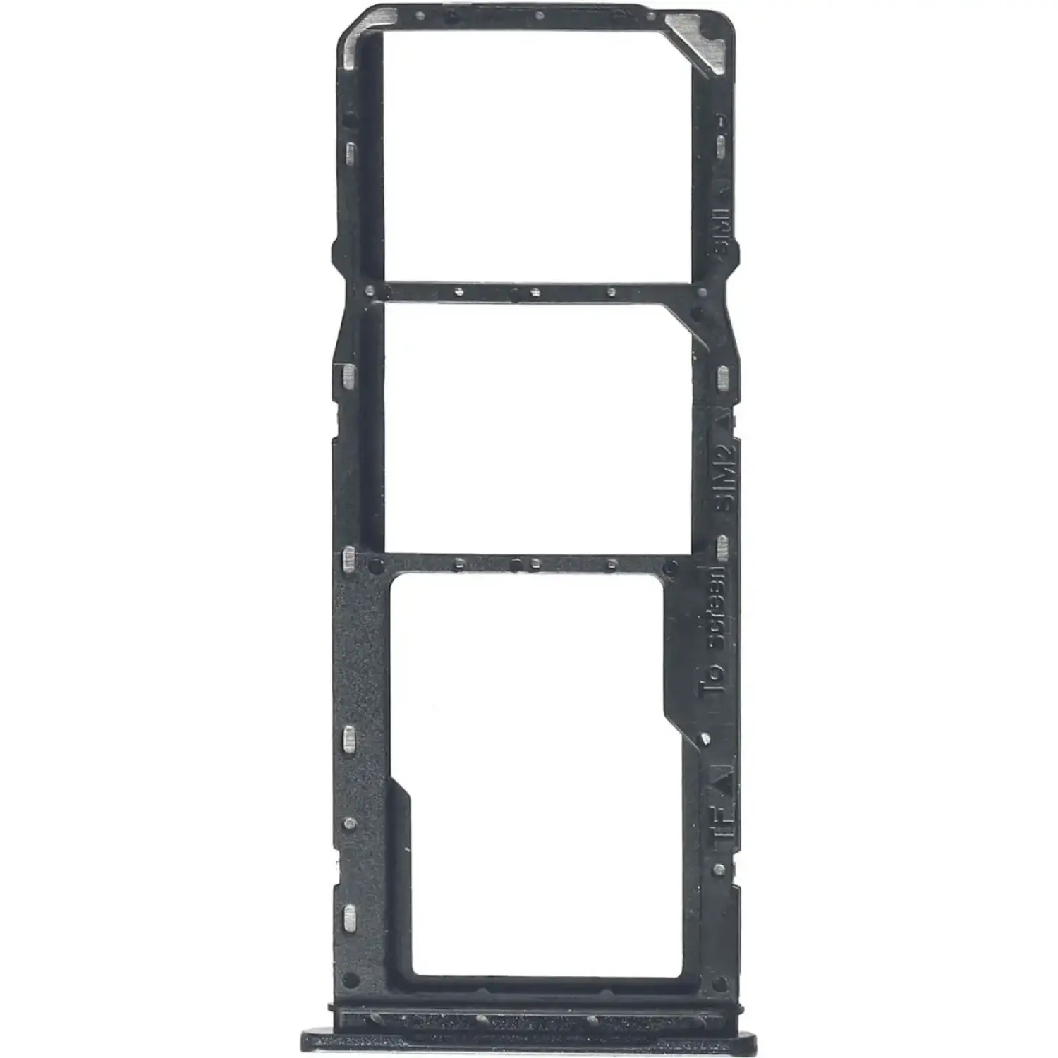 Samsung Galaxy A04 / SM-A045F Sim Kart Tepsisi Siyah