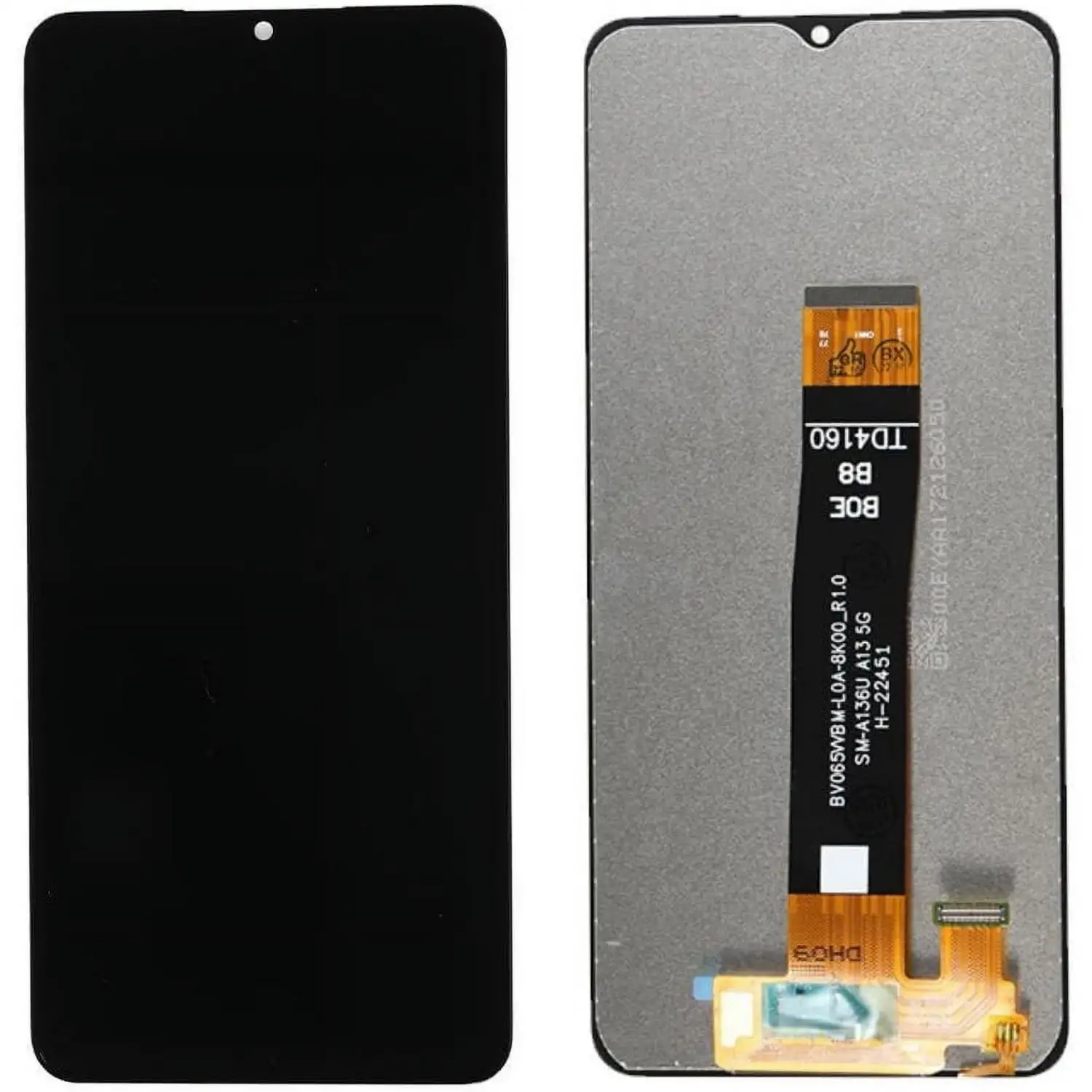 Samsung Galaxy A04s / SM-A047F Lcd Ekran Dokunmatik Çıtasız