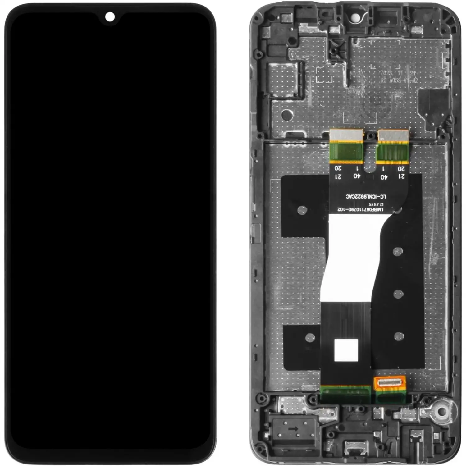 Samsung Galaxy A05s / SM-A057F Lcd Ekran Dokunmatik Çıtalı