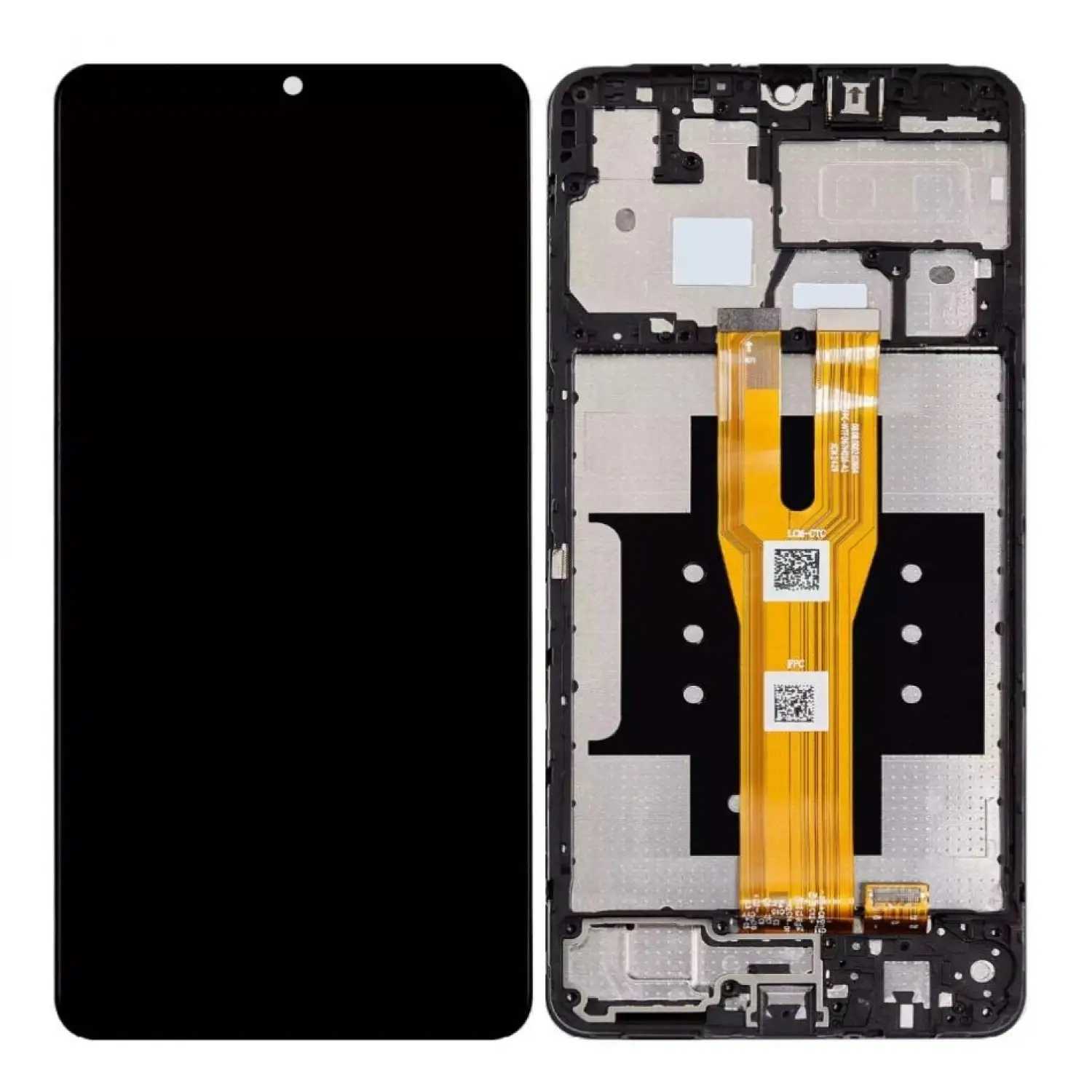 Samsung Galaxy A06 4G / SM-A065F Lcd Ekran Dokunmatik Çıtalı