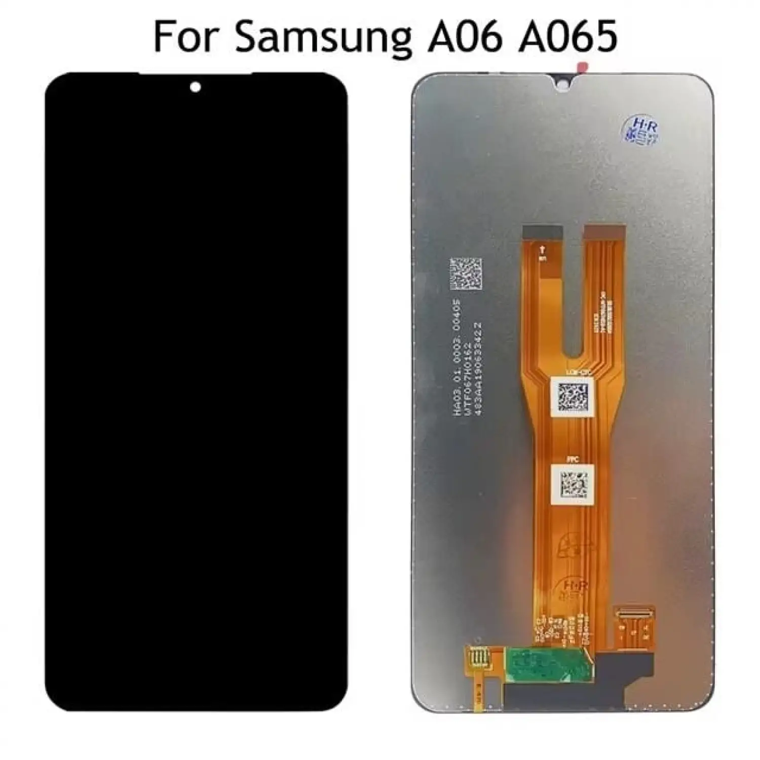 Samsung Galaxy A06 4G SM-A065F Lcd Ekran Dokunmatik Çıtasız