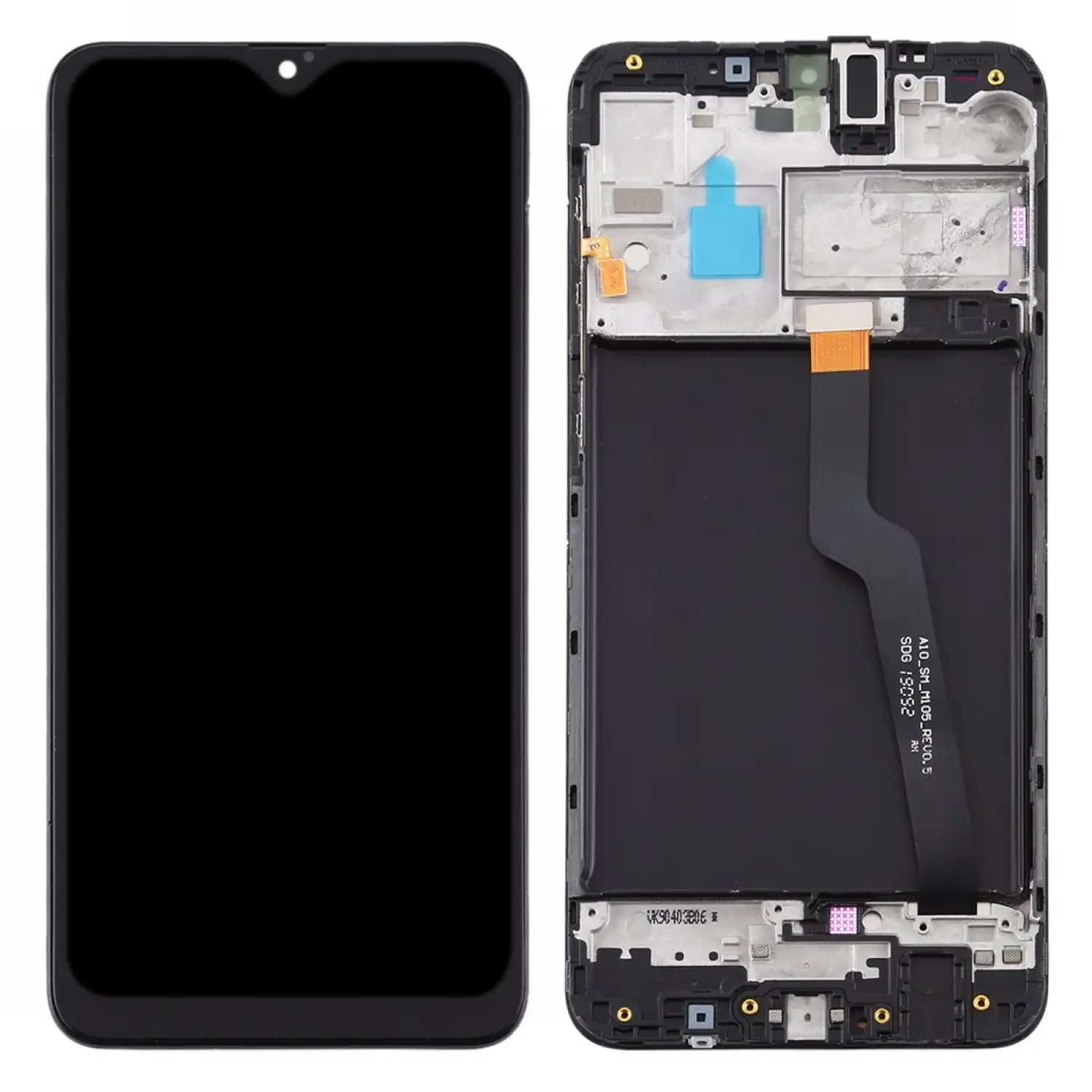 Samsung Galaxy A10 / SM-A105F Lcd Ekran Dokunmatik Çıtalı