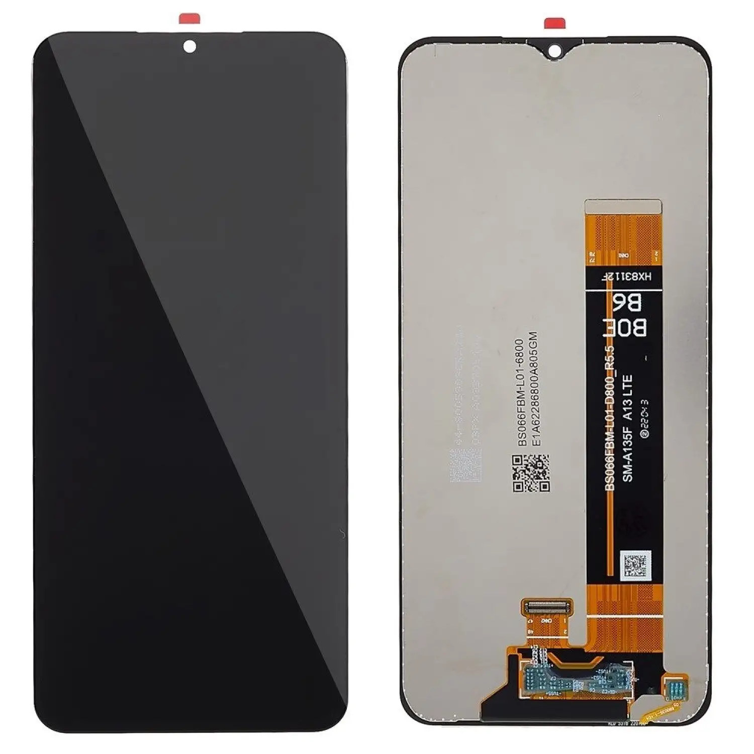 Samsung Galaxy A13 4G / SM-A135 SM-A135F Lcd Ekran Dokunmatik Çıtasız