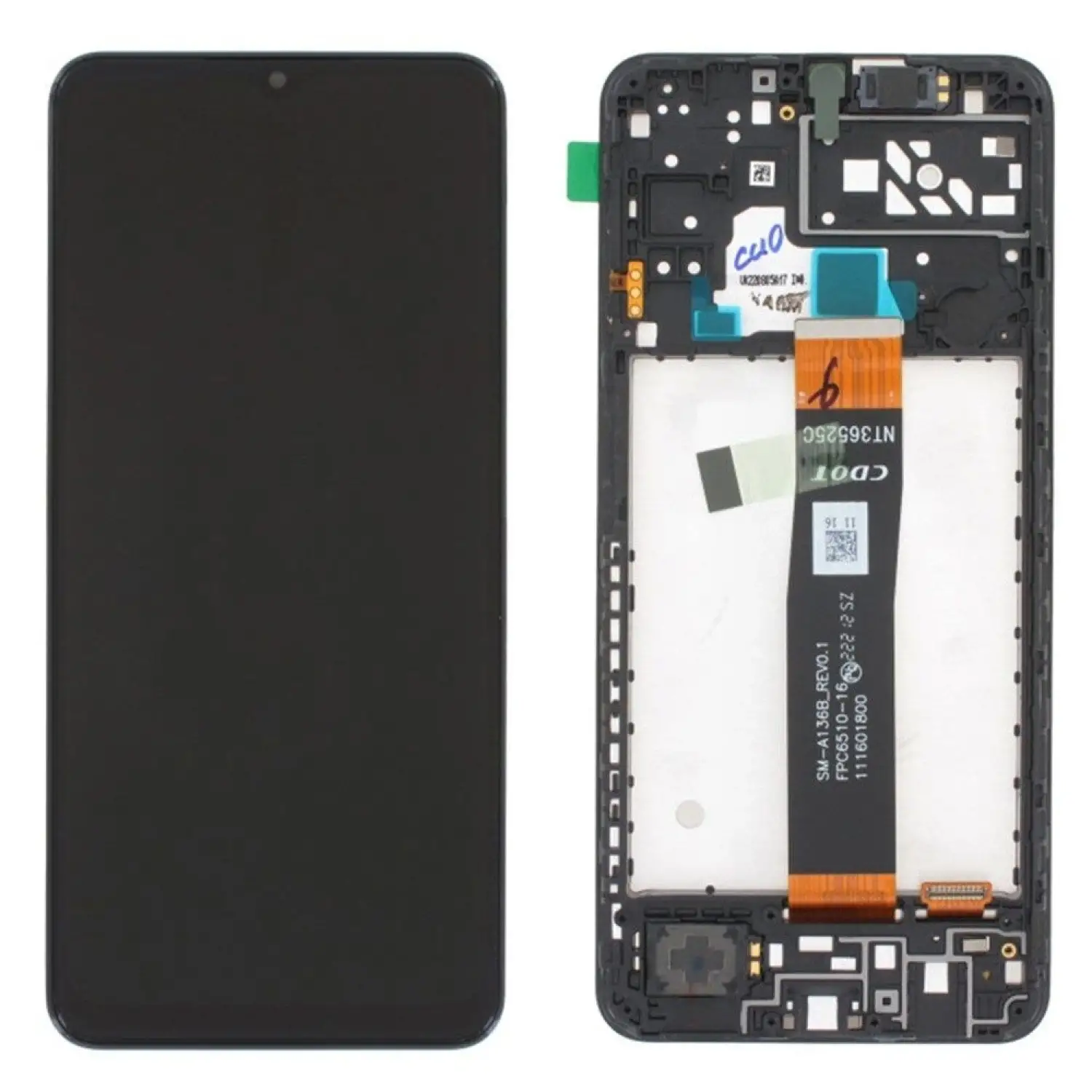 Samsung Galaxy A13 5G / SM-A136B SM-A136U Lcd Ekran Dokunmatik Çıtalı