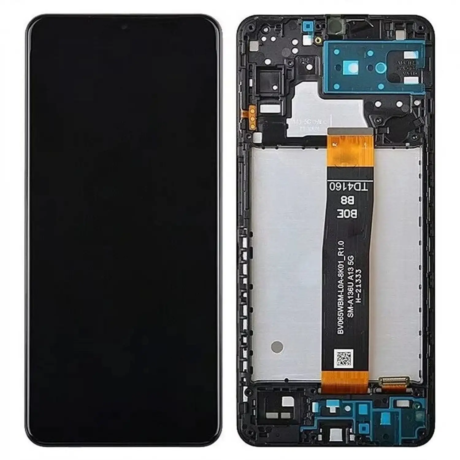 Samsung Galaxy A13 SM-A137F SM-A137F/DSN Lcd Ekran Dokunmatik Çıtalı