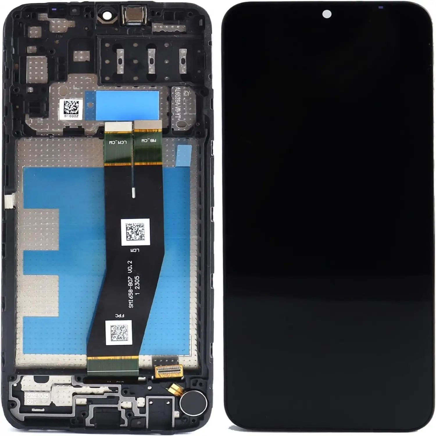 Samsung Galaxy A14 4G / SM-A145 SM-A145F Lcd Ekran Dokunmatik Çıtalı