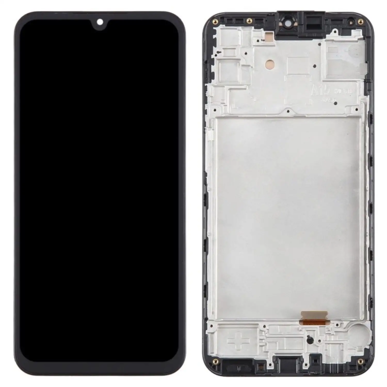 Samsung Galaxy A15 4G / SM-A155 SM-A155F SM-A155F/DSN Lcd Ekran Dokunmatik Oled Çıtalı Tam Ekran