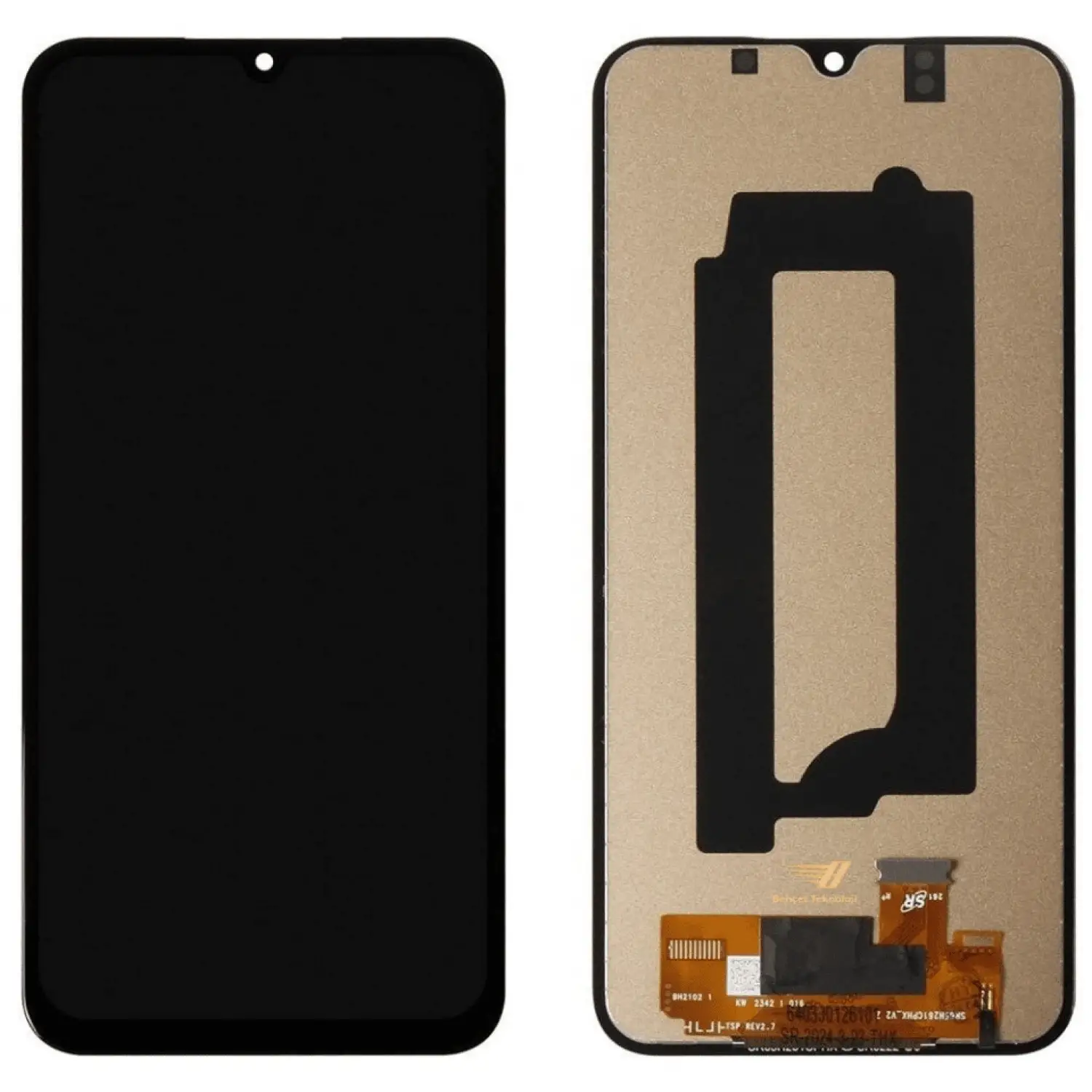 Samsung Galaxy A15 4G / SM-A155 SM-A155F SM-A155F/DSN Lcd Ekran Dokunmatik Oled Çıtasız