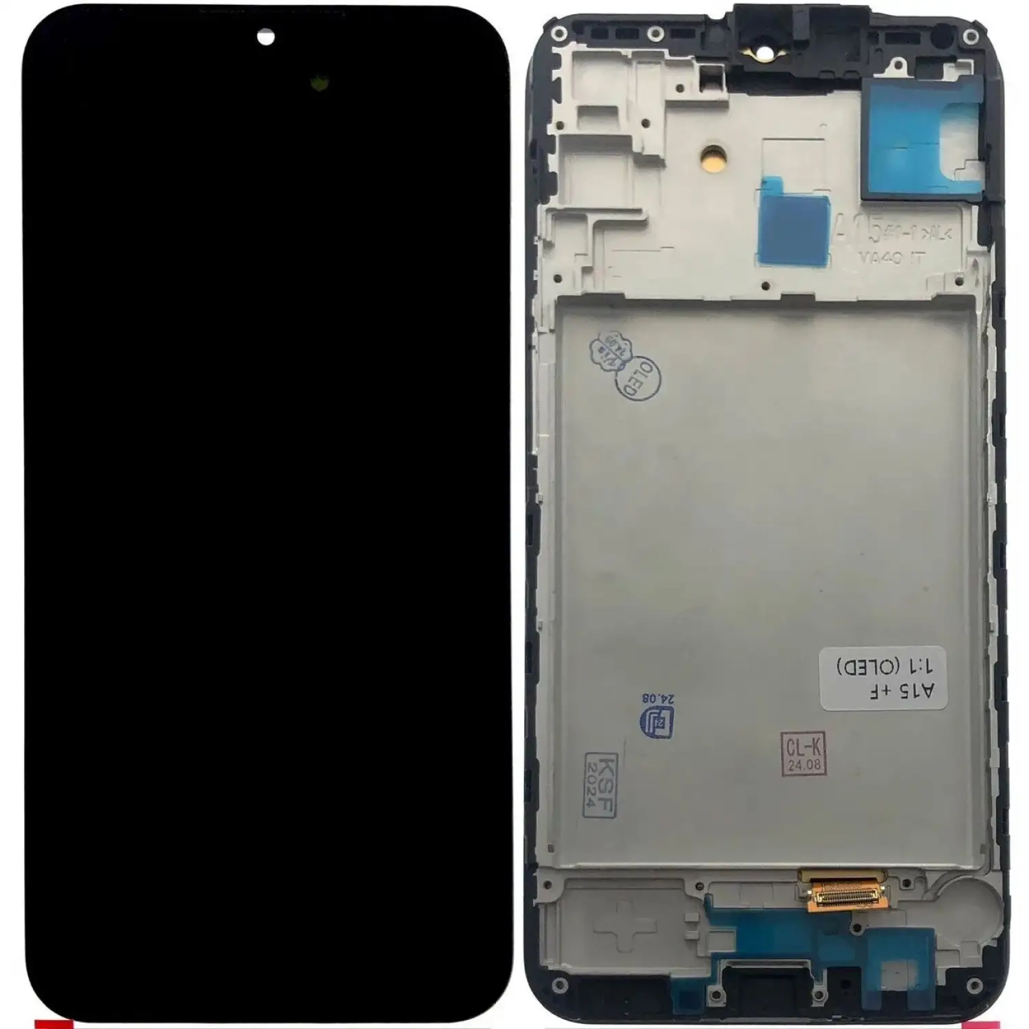 Samsung Galaxy A15 5G / SM-A156 SM-A156B Lcd Ekran Dokunmatik Çıtalı