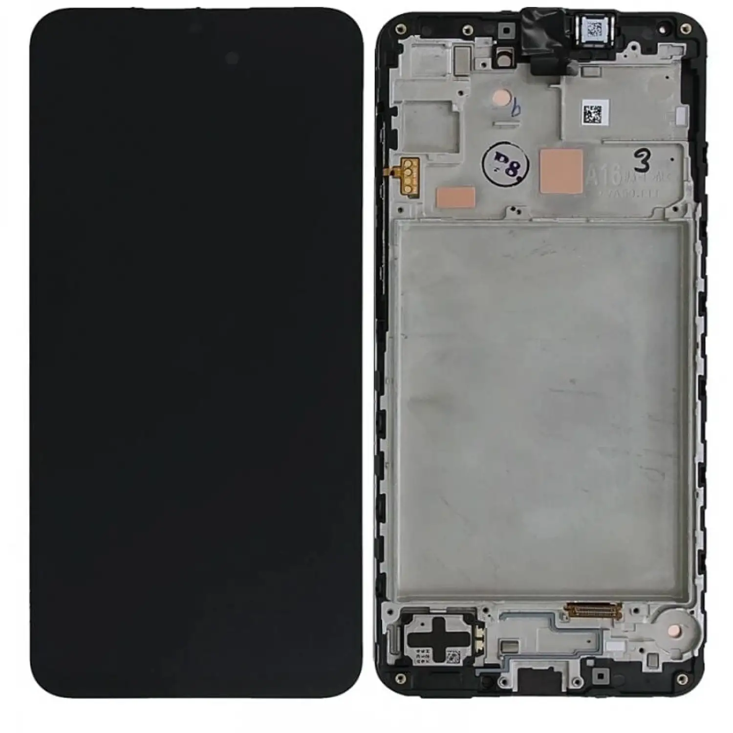 Samsung Galaxy A16 4G / SM-A165 SM-A165F Lcd Ekran Dokunmatik OLED Çıtalı