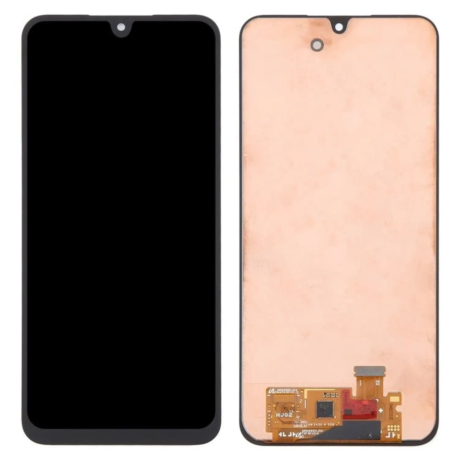 Samsung Galaxy A16 4G / SM-A165 SM-A165F Lcd Ekran Dokunmatik OLED Çıtasız