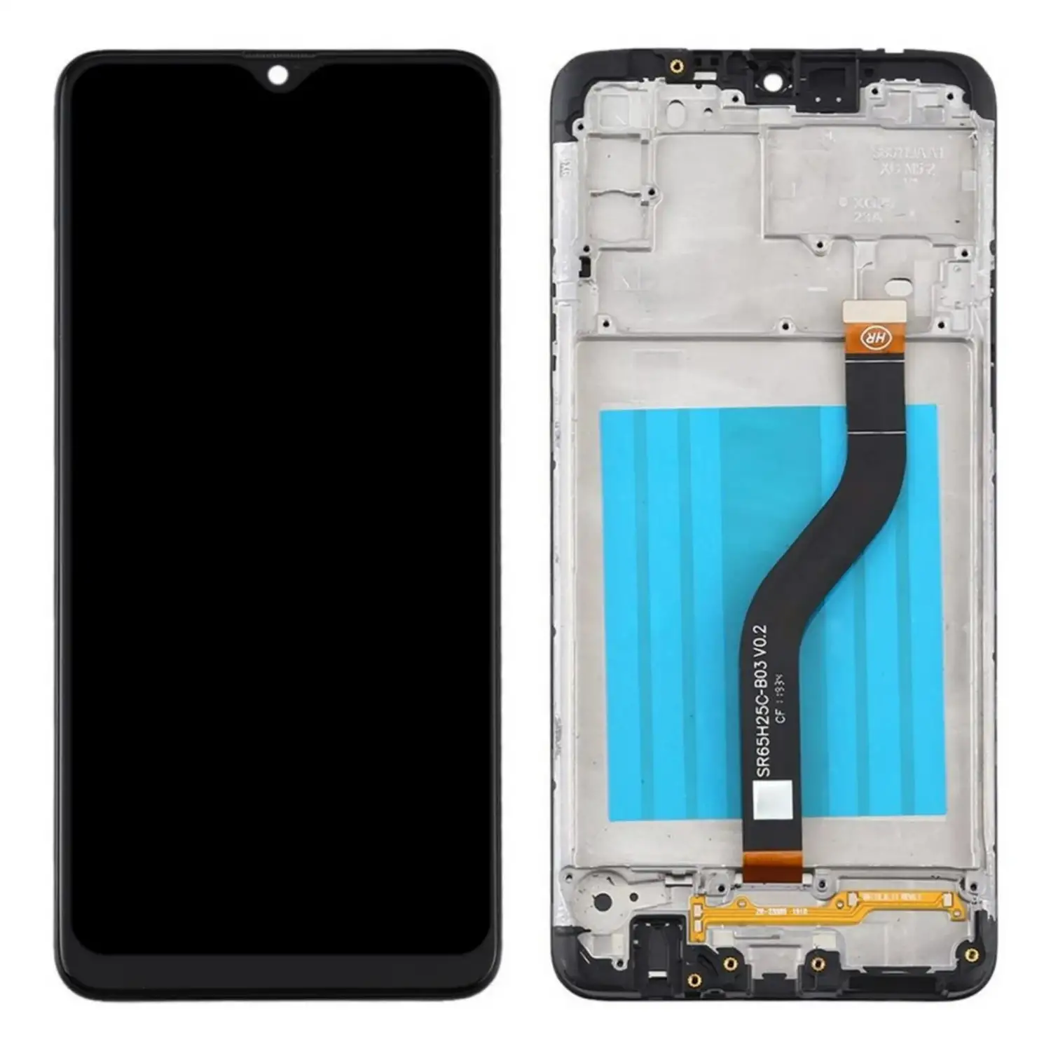 Samsung Galaxy A20s / SM-A207 SM-A207F Lcd Ekran Dokunmatik Çıtalı