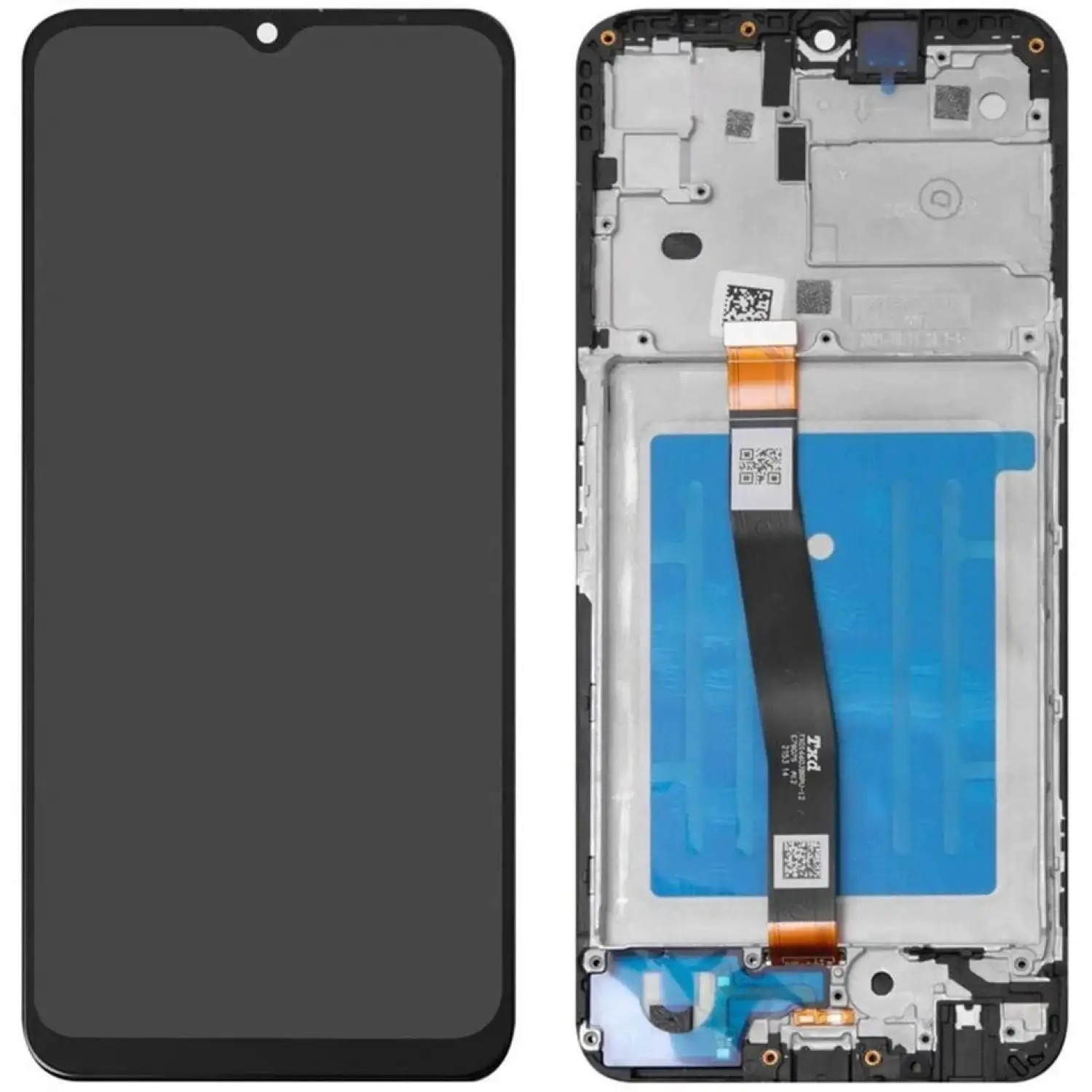 Samsung Galaxy A22 5G / SM-A226 SM-A226B Lcd Ekran Dokunmatik Çıtalı