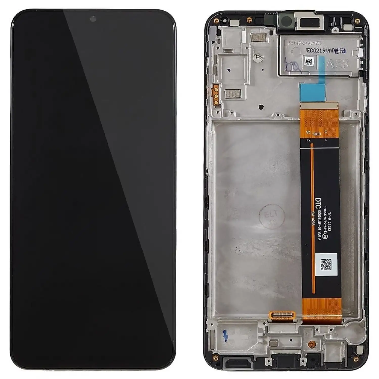 Samsung Galaxy A23 / SM-A235 SM-A235F Lcd Ekran Dokunmatik Çıtalı