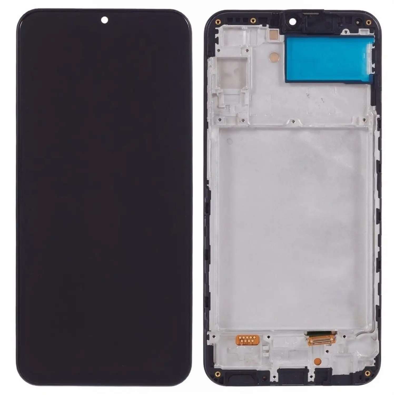 Samsung Galaxy A24 4G / SM-A245 SM-A245F Lcd Ekran Dokunmatik OLED Çıtalı