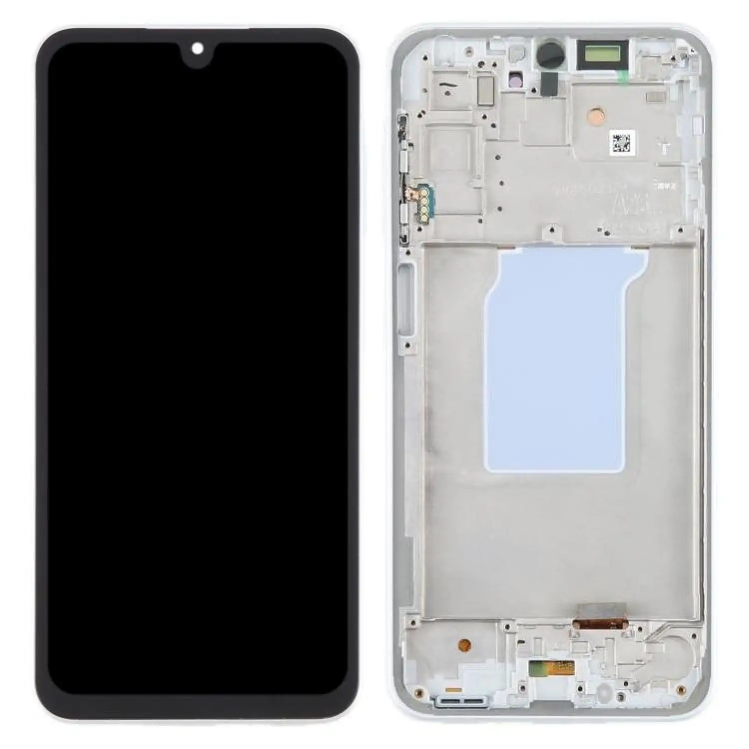 Samsung Galaxy A26 5G / SM-A266 SM-A266B Lcd Ekran Dokunmatik Çıtalı Servis BEYAZ