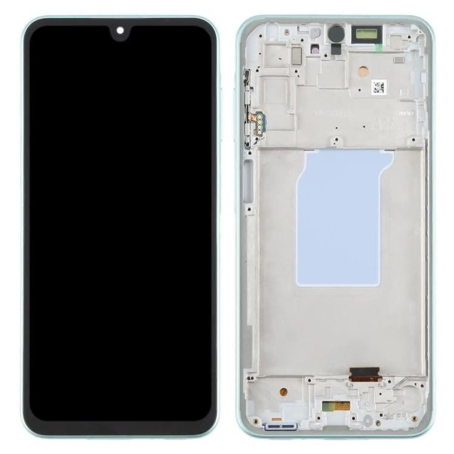 Samsung Galaxy A26 5G / SM-A266 SM-A266B Lcd Ekran Dokunmatik Çıtalı Servis YEŞİL MİNT