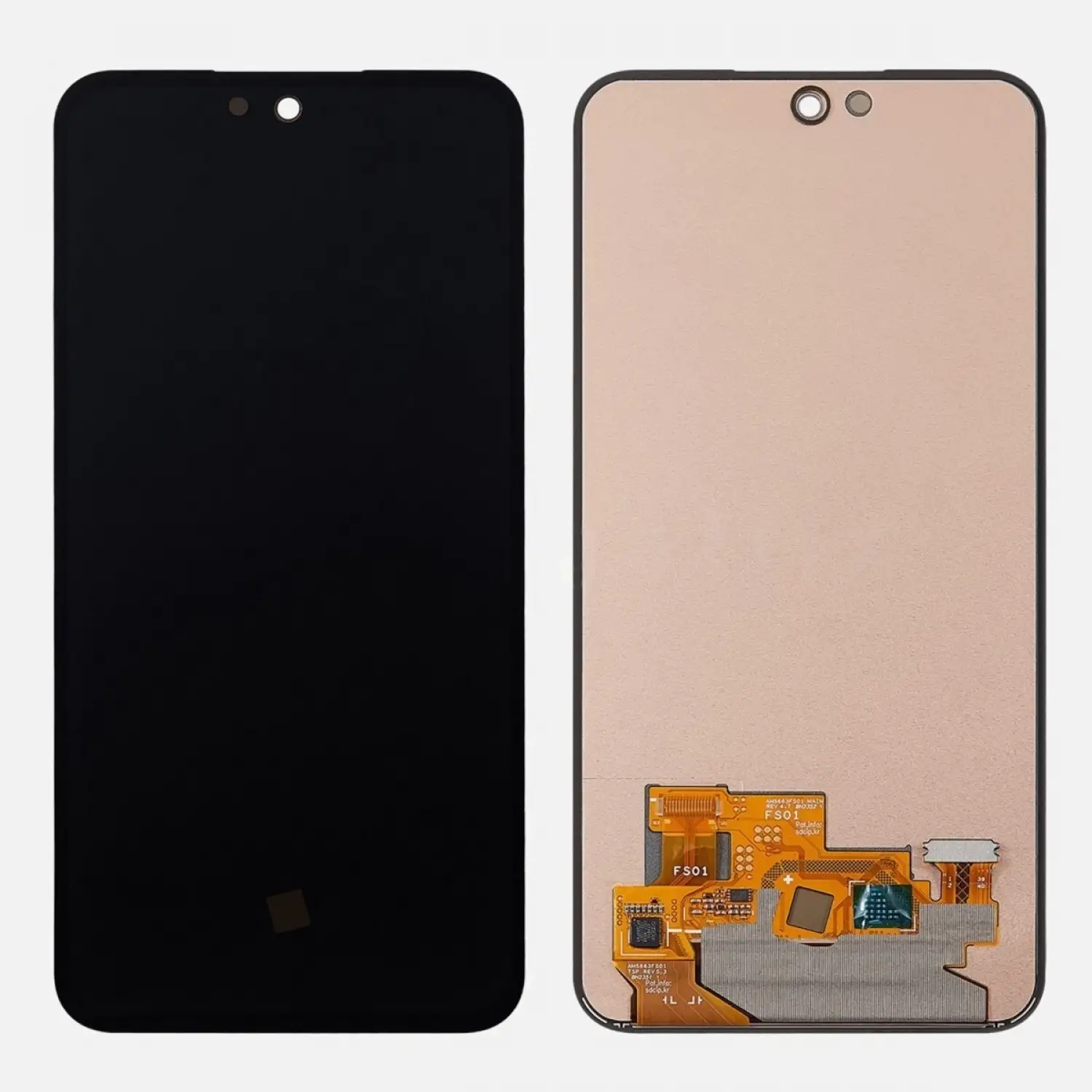 Samsung Galaxy A35 5G / SM-A356 SM-A356B Lcd Ekran Dokunmatik OLED Çıtasız