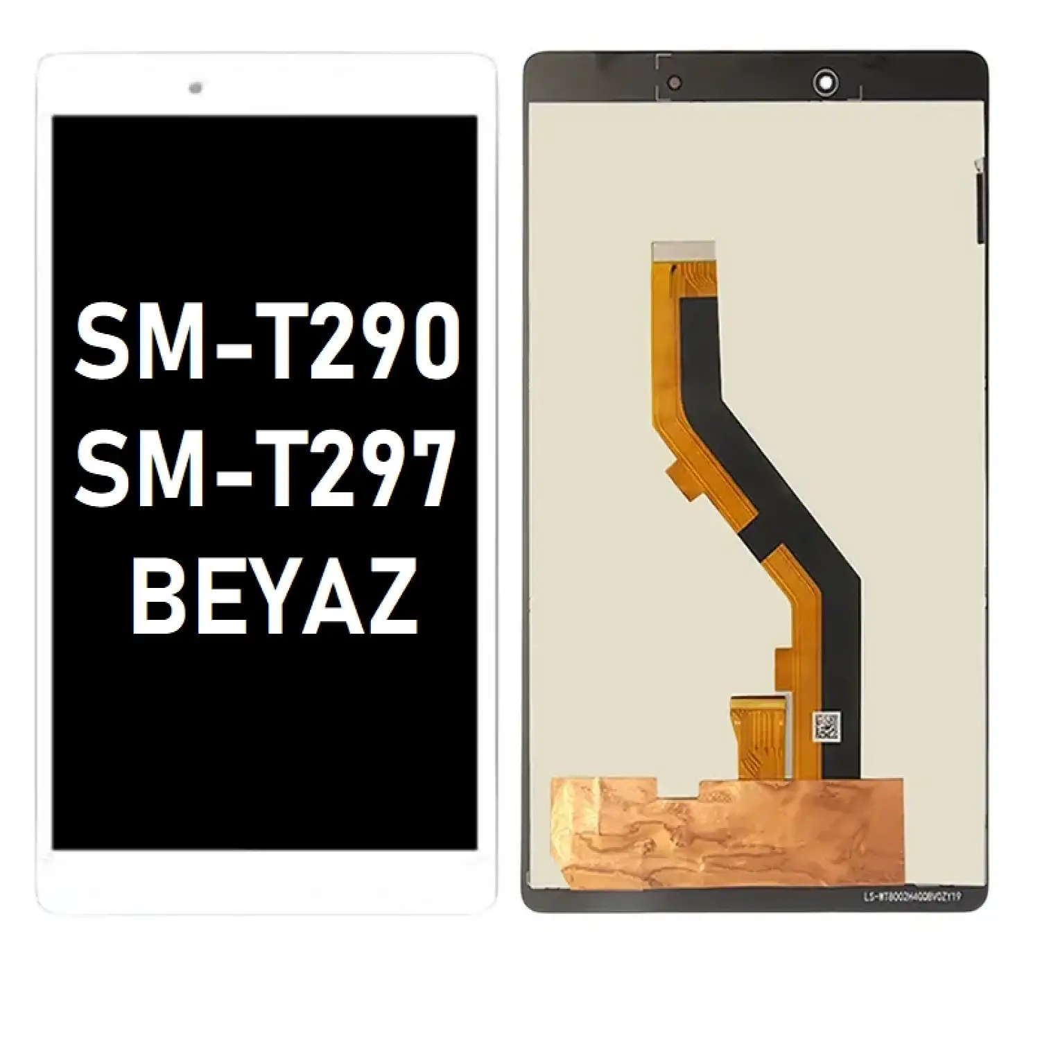 Samsung Galaxy Tab A 8 SM-T297 Lcd Ekran Dokunmatik Takım BEYAZ