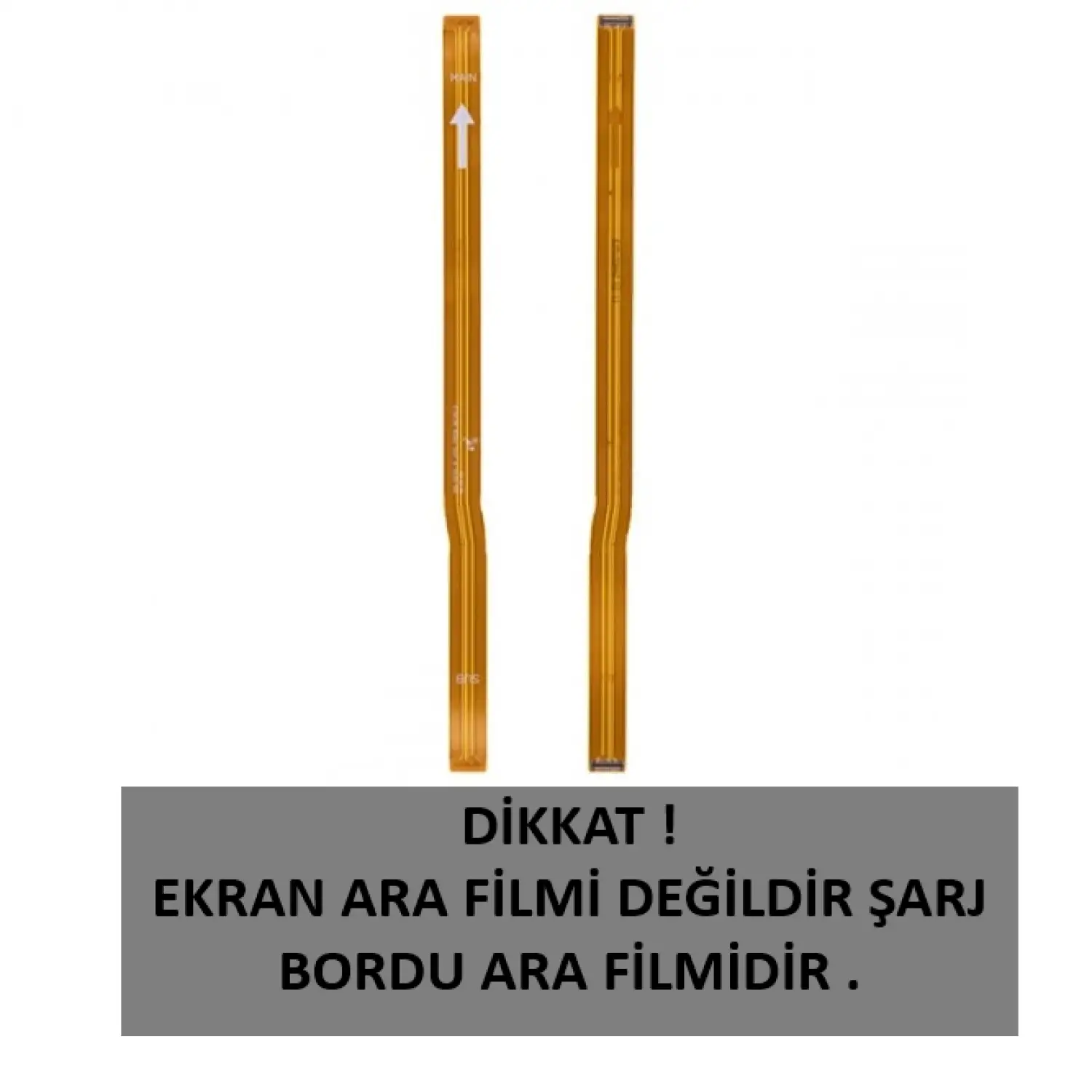 Samsung Galaxy Tab A3 XL SM-T510 T515 T517 ŞARJ SOKET ARA FLEX FİLM