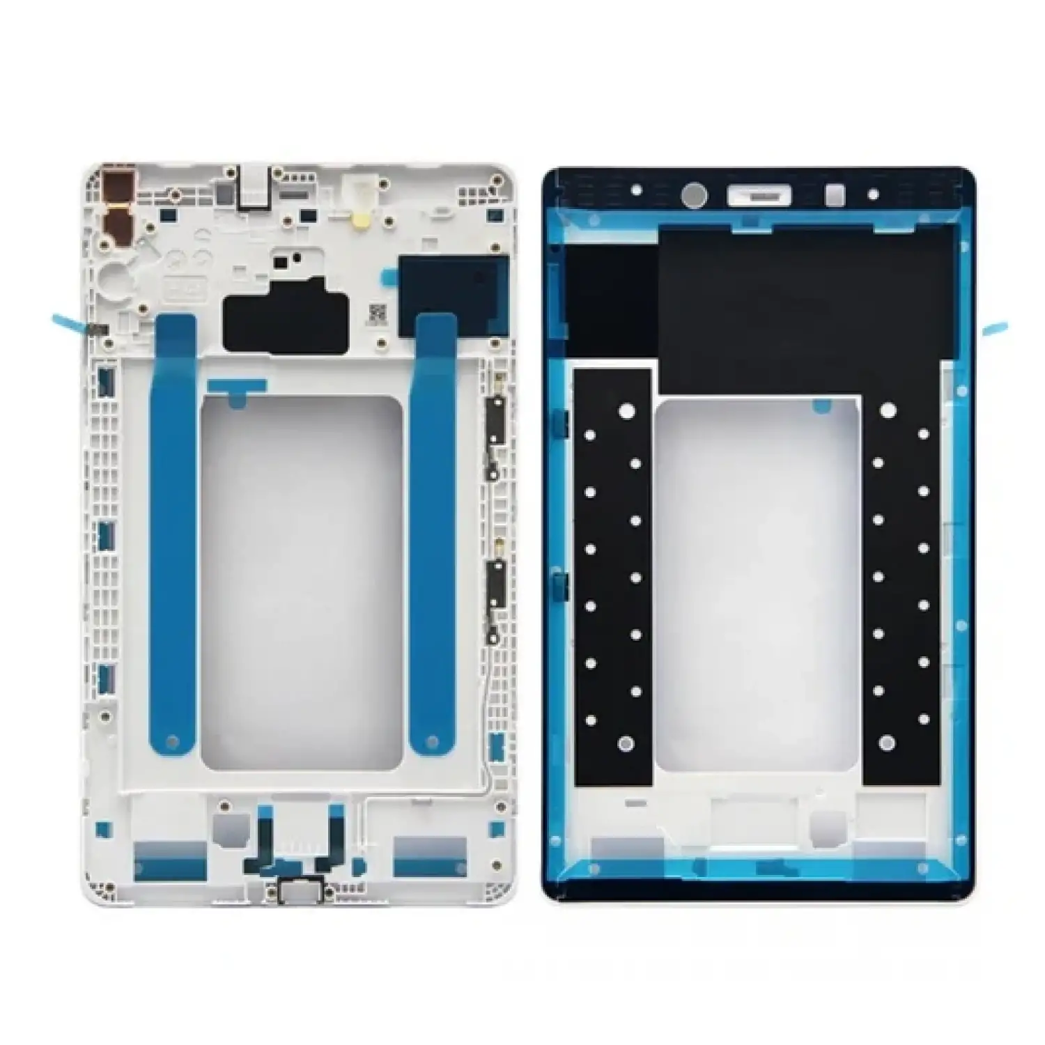 Samsung Galaxy Tab A8 SM-T290 SM-T295 SM-T297 Orta Ekran Çıtası BEYAZ