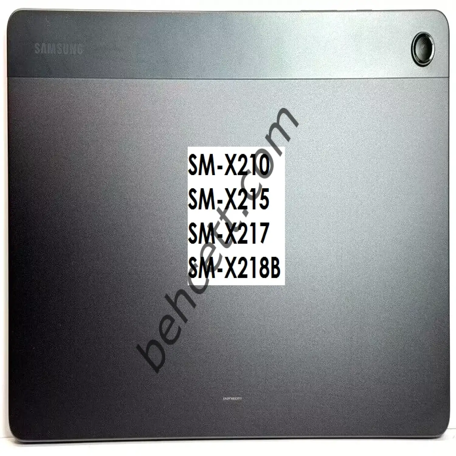 Samsung Galaxy Tab A9 Plus SM-X210 X215 X217 X218 X218B Arka Kasa Kapak
