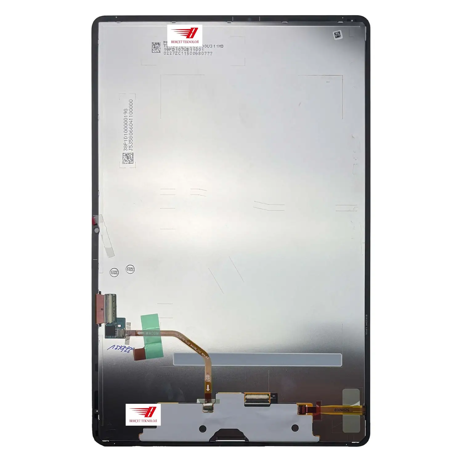 Samsung Galaxy Tab S10 FE Plus SM-X620 X626 X626B Lcd Ekran Dokunmatik Takım