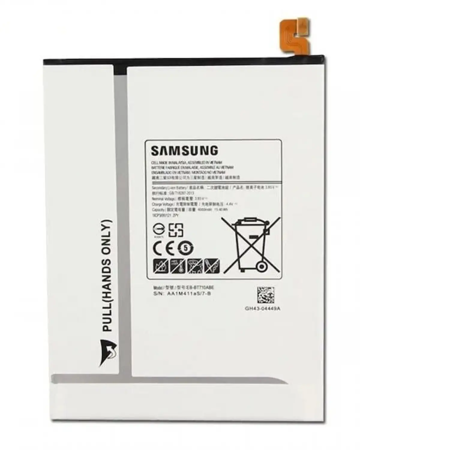 Samsung Galaxy Tab S2 SM-T710 T713 T715 T719 Pil Batarya