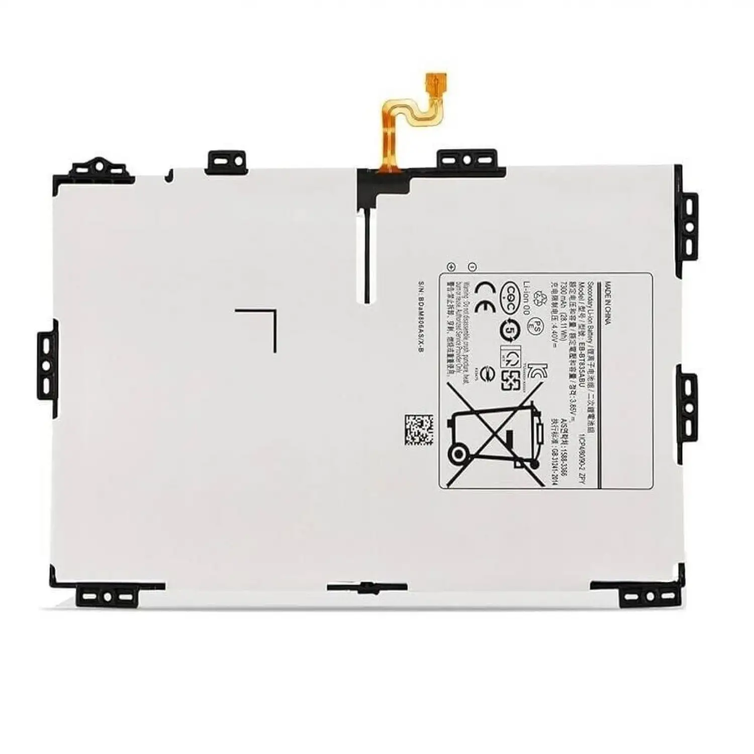 Samsung Galaxy Tab S4 10.5 T830 T835 Pil Batarya
