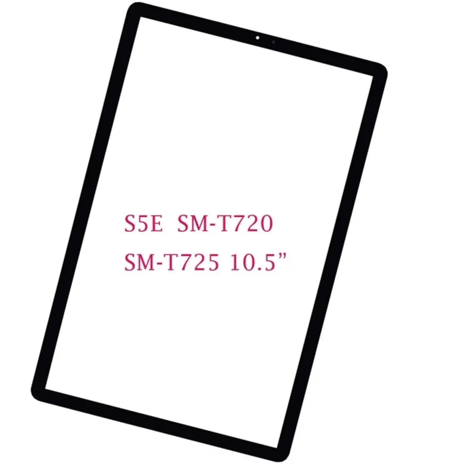 Samsung Galaxy Tab S5e SM-T720 T725 Ön Cam Lens Ocalı