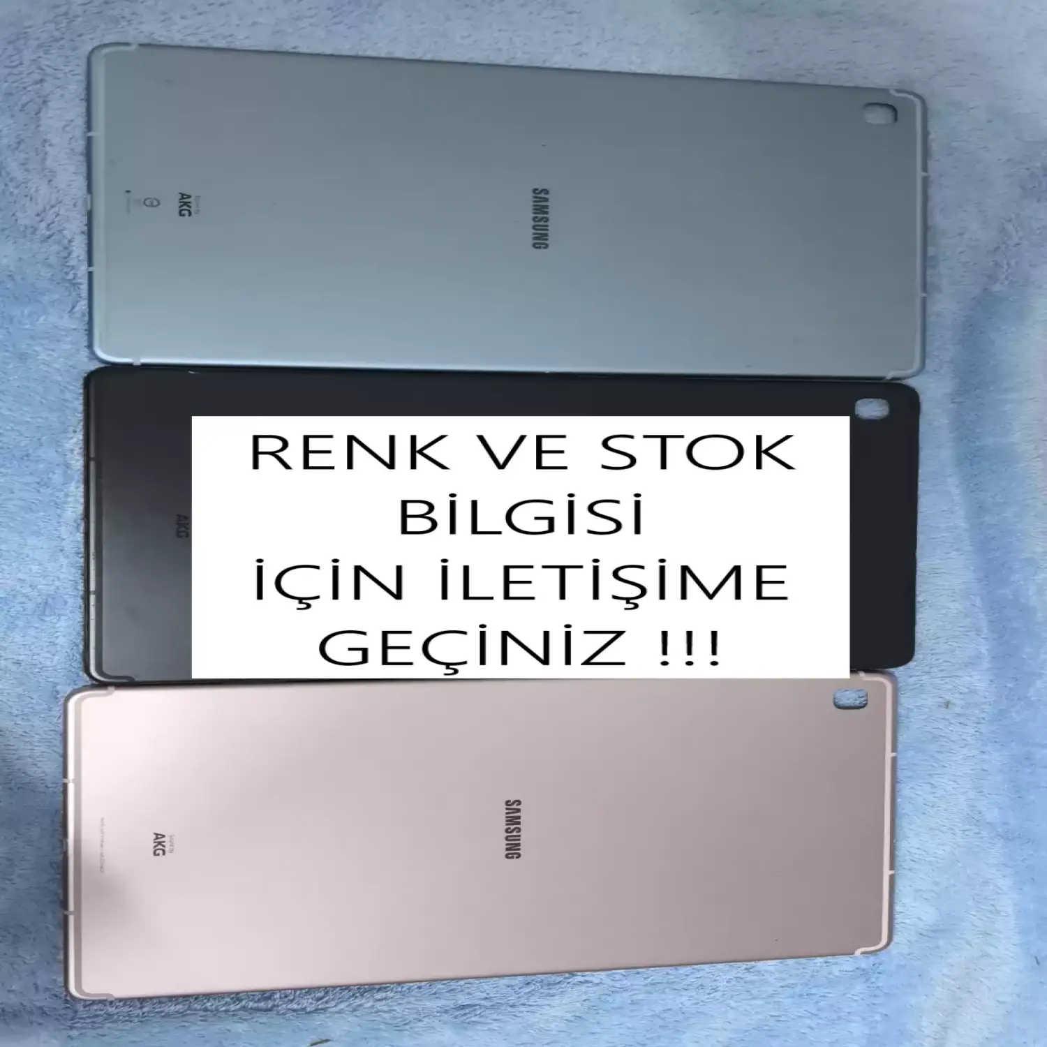 Samsung Galaxy Tab S6 Lite 10.4 SM-P610 P615 SM-P617 Arka Kapak ÇIKMA 2.EL