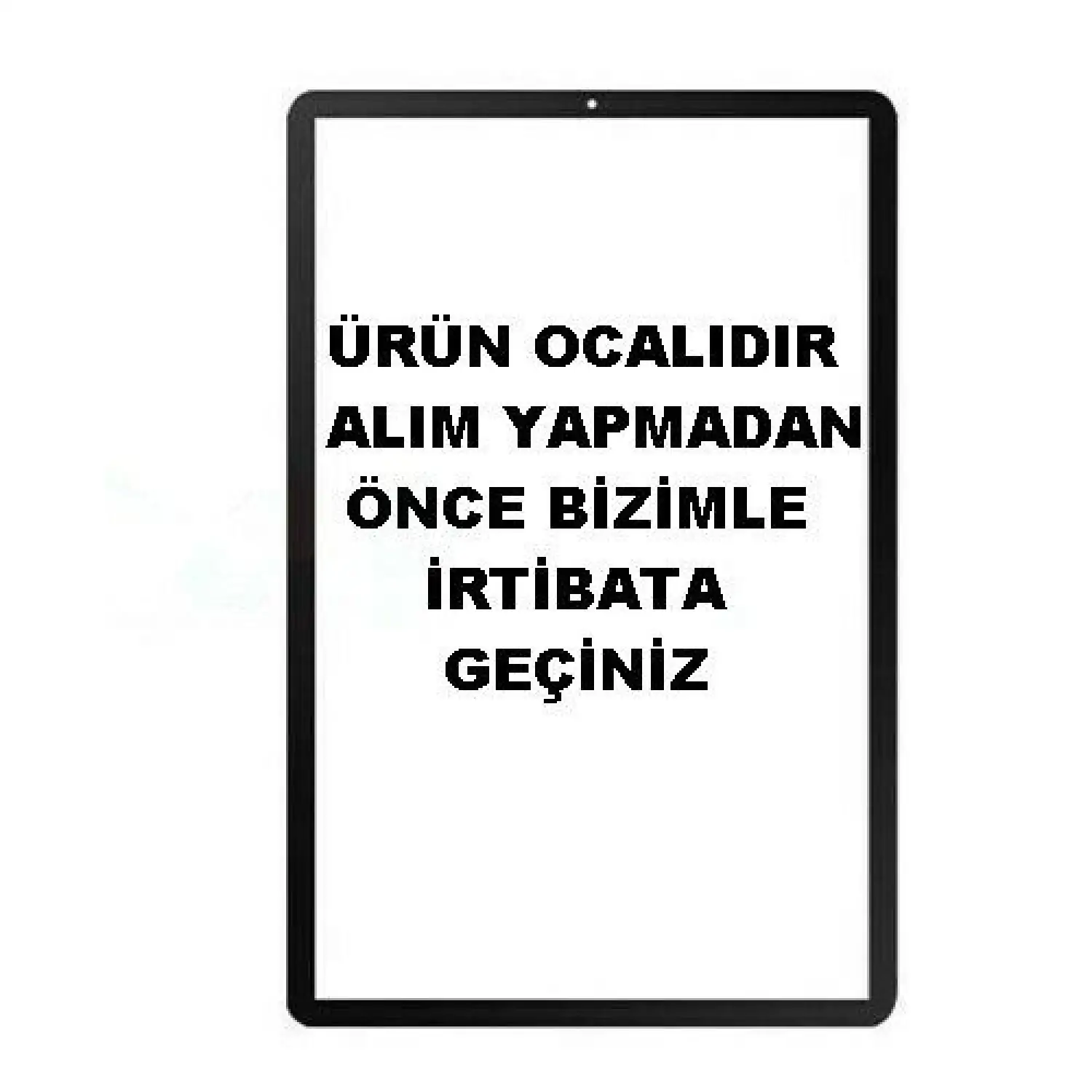 Samsung Galaxy Tab S6 Lite 10.4 Sm P620 Dokunmatik Lens