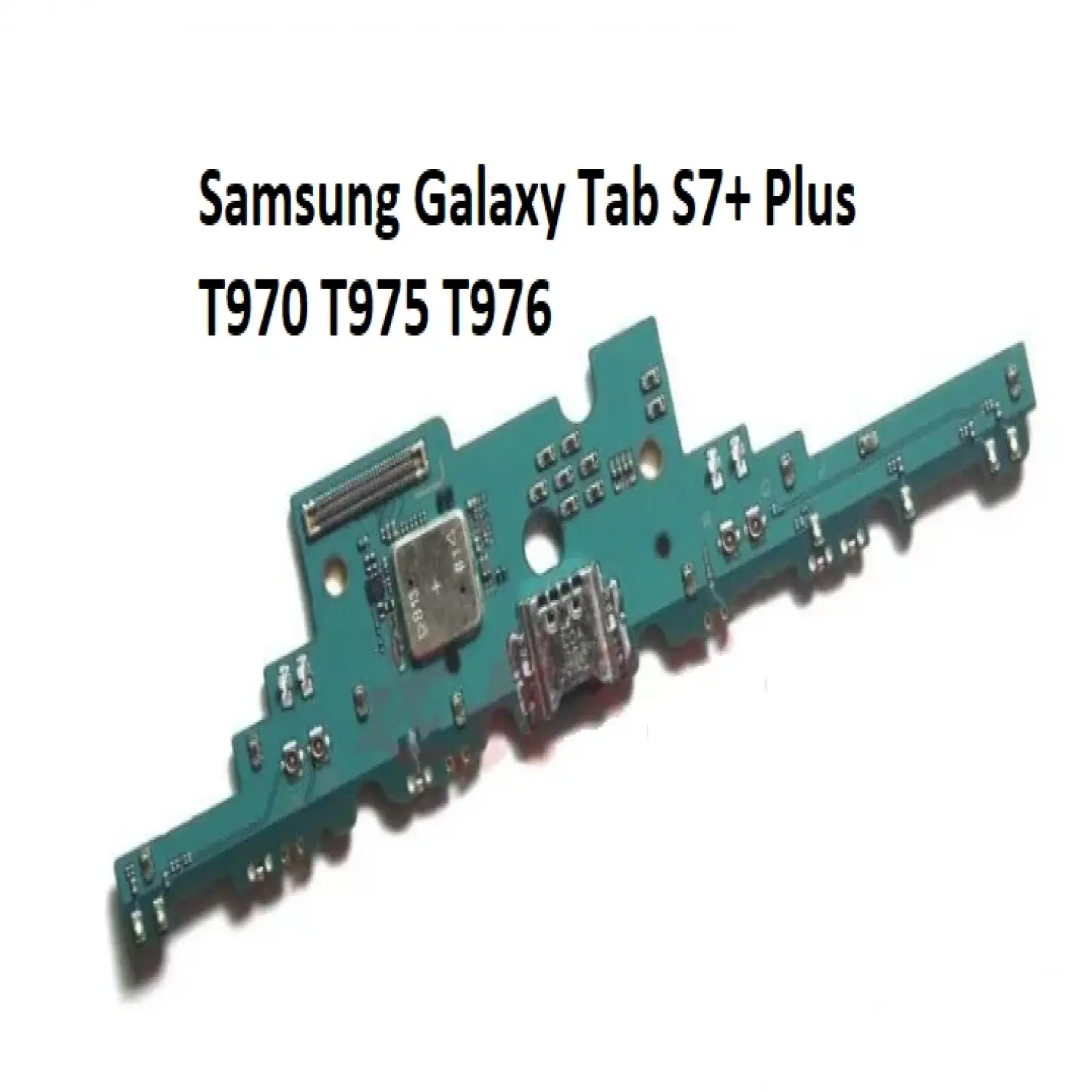 Samsung Galaxy Tab S7 Plus SM-T970 T975 T976 Şarj Soketi Board