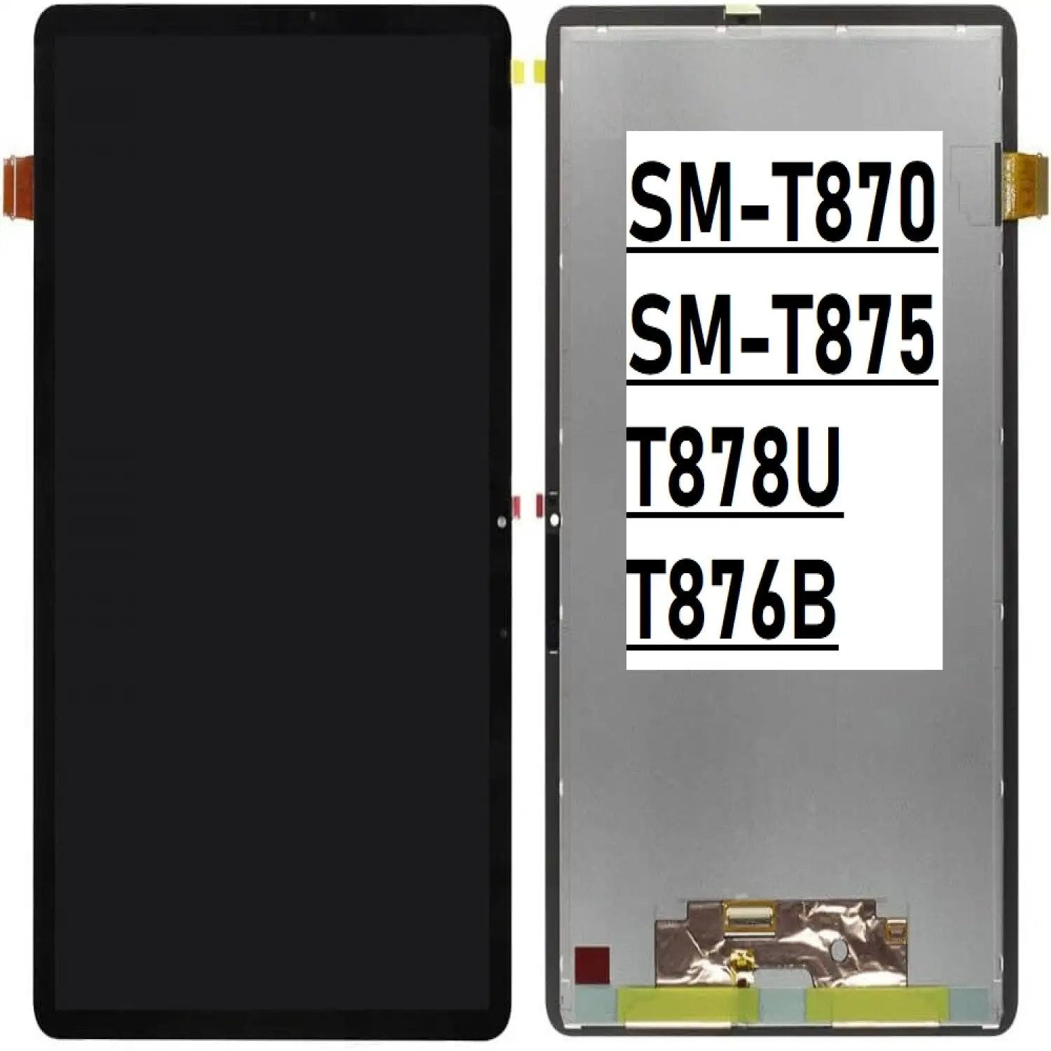 Samsung  Galaxy Tab S7 T870 T875 11 Lcd Ekran Dokunmatik Takım