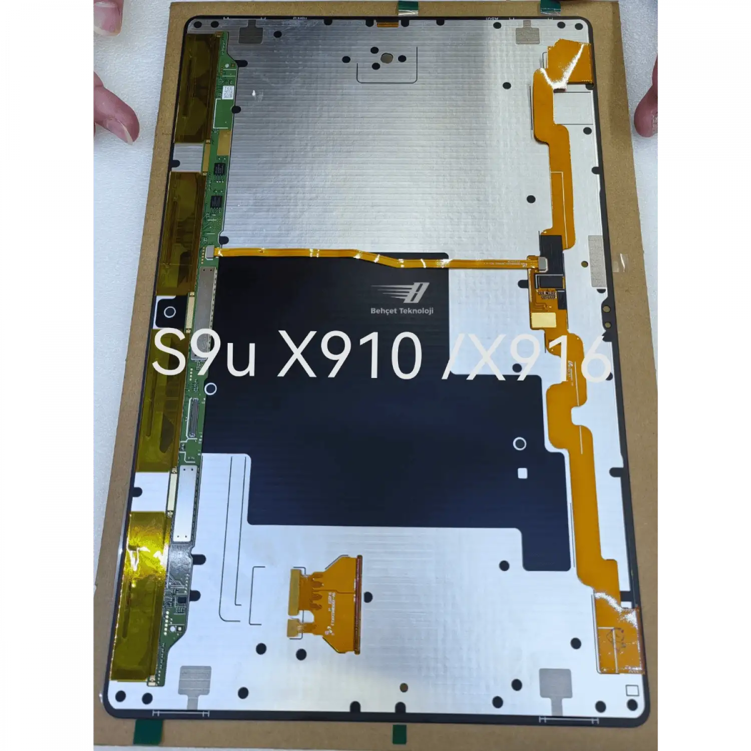 Samsung Galaxy Tab S9 Ultra SM-X910 SM-X916 SM-X916B Lcd Ekran Dokunmatik Takım