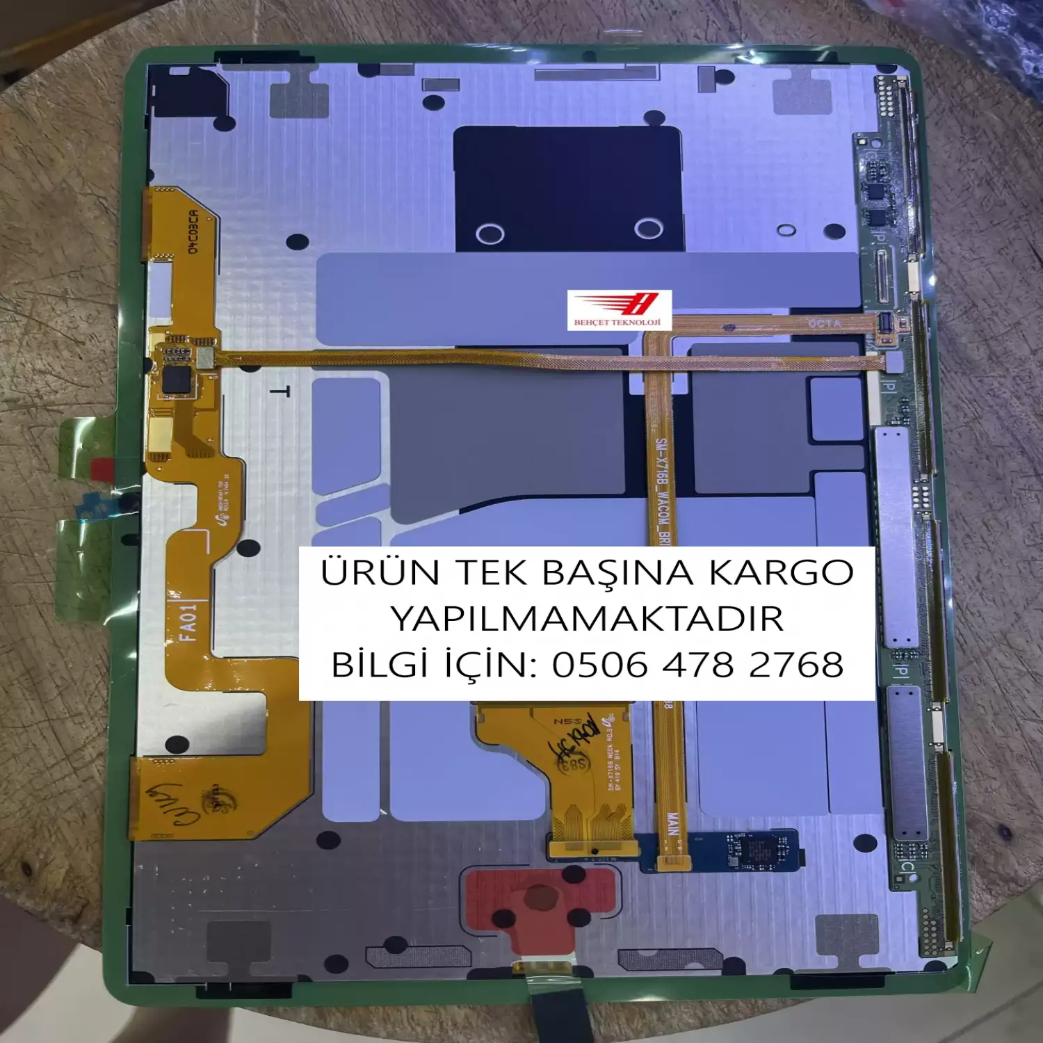 Samsung Galaxy Tab S9 Wi-Fi SM-X710 Lcd Ekran Dokunmatik Takım