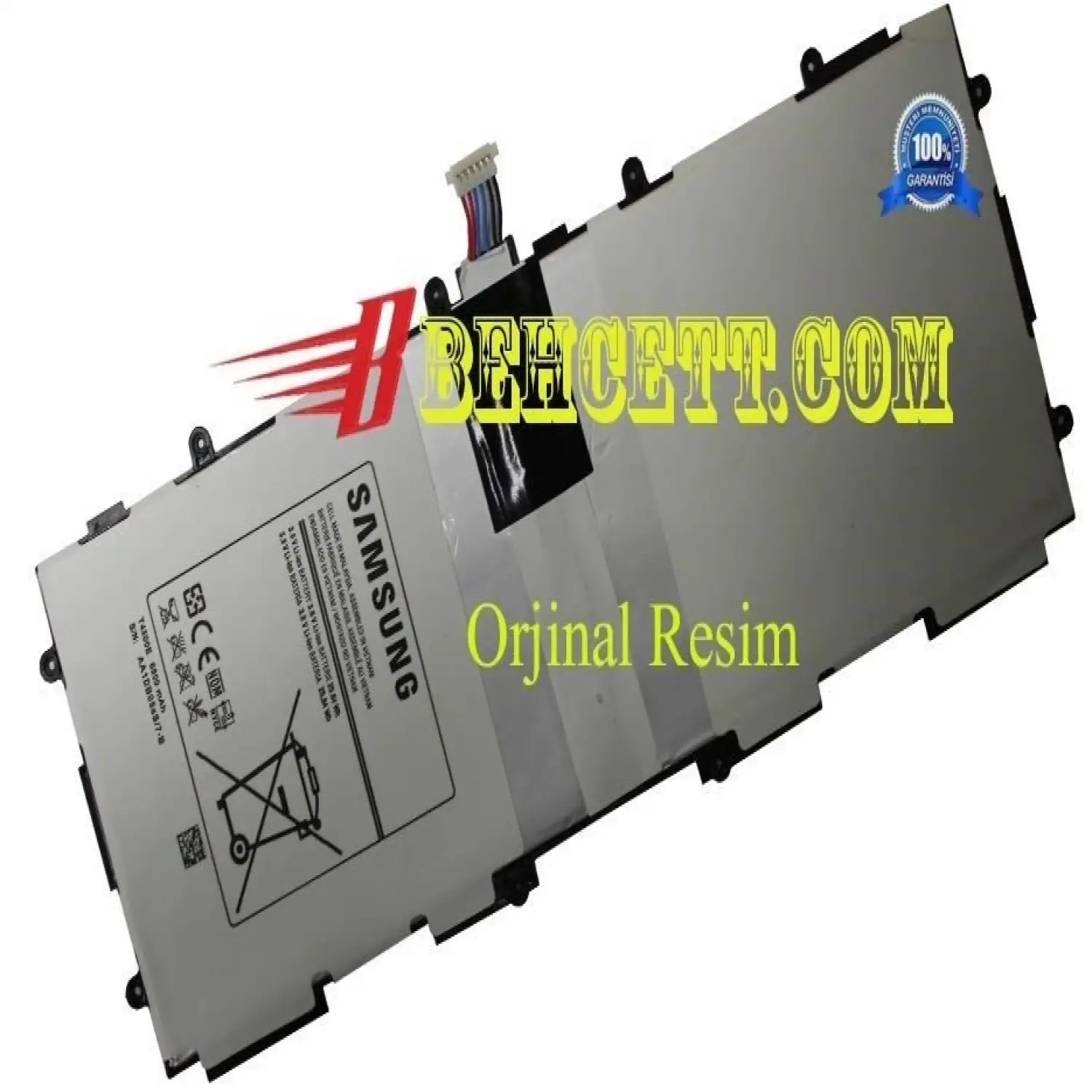 Samsung GT-P5200 Pil Batarya