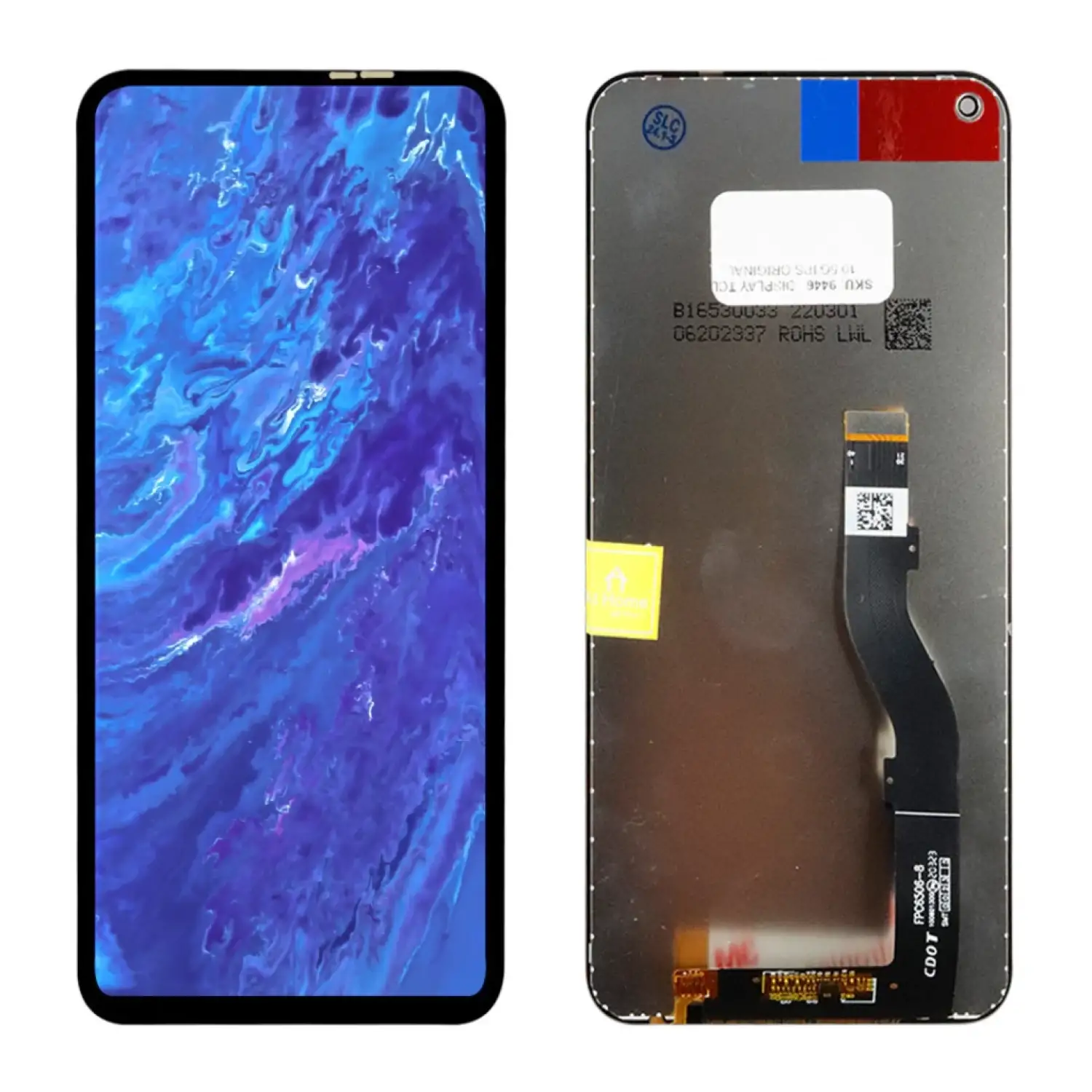 Tcl 10 5G T790Y T790H Lcd Ekran Dokunmatik