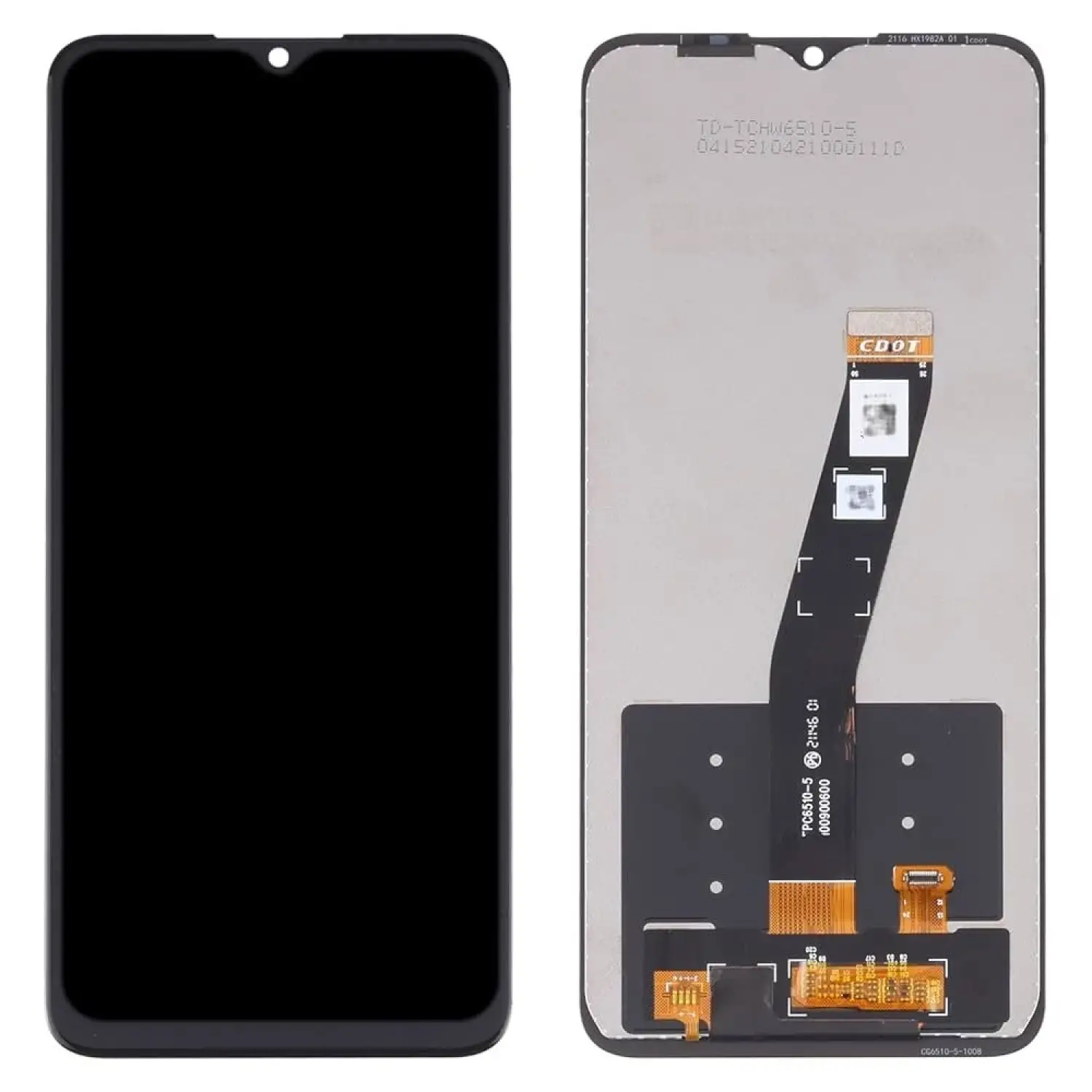 TCL 20E Lcd Ekran Dokunmatik Çıtasız