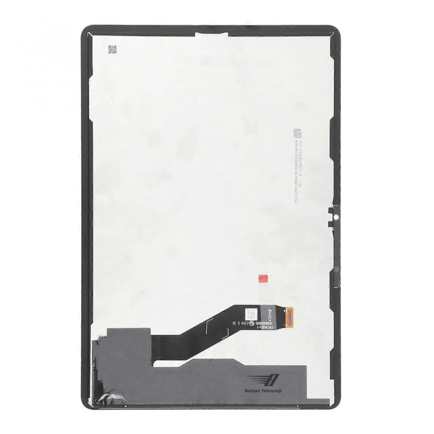 TD-TCWIA101-1 Kodlu Lcd Ekran Dokunmatik Takım