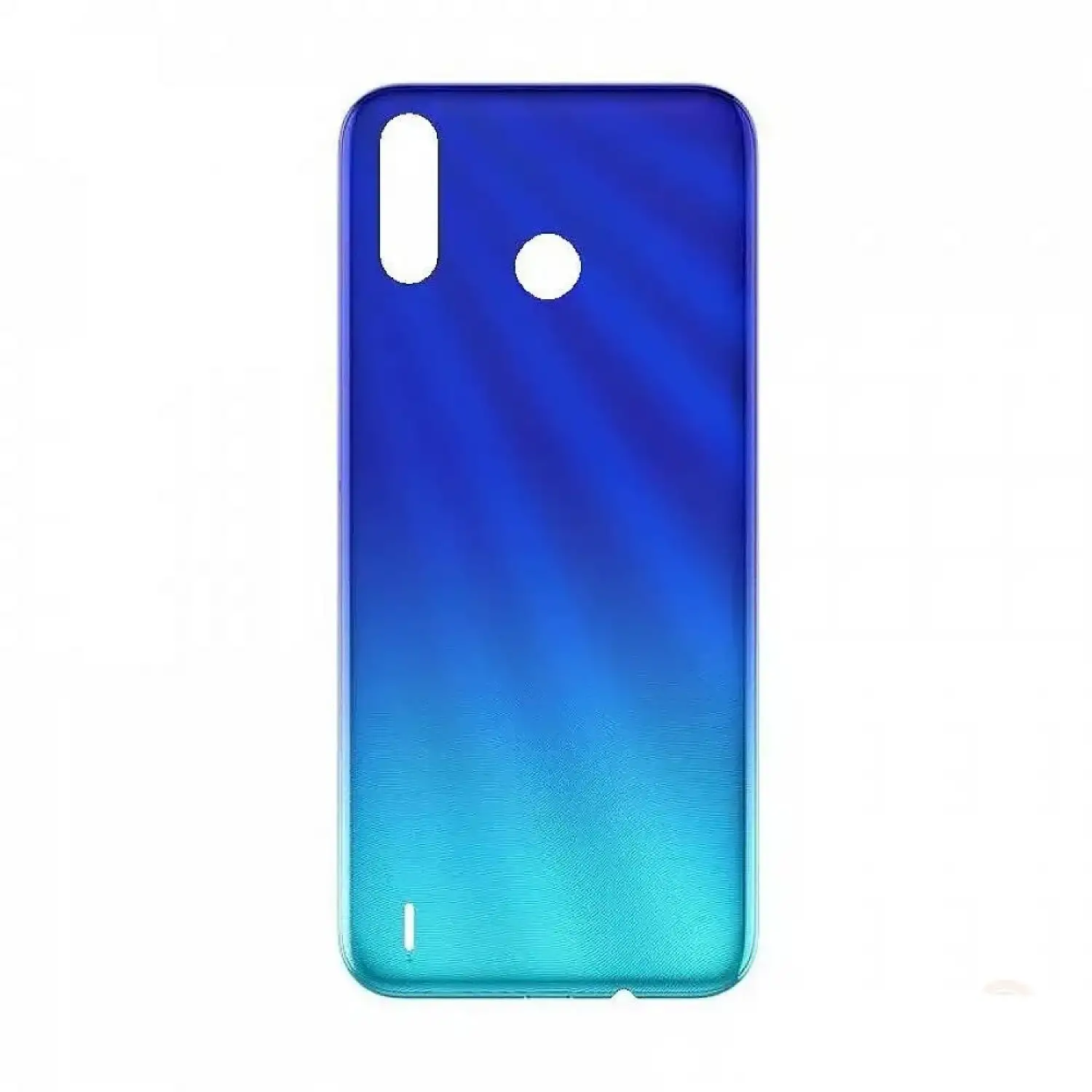Tecno Spark 4 Lite Arka Kapak Pil Kapağı Mavi