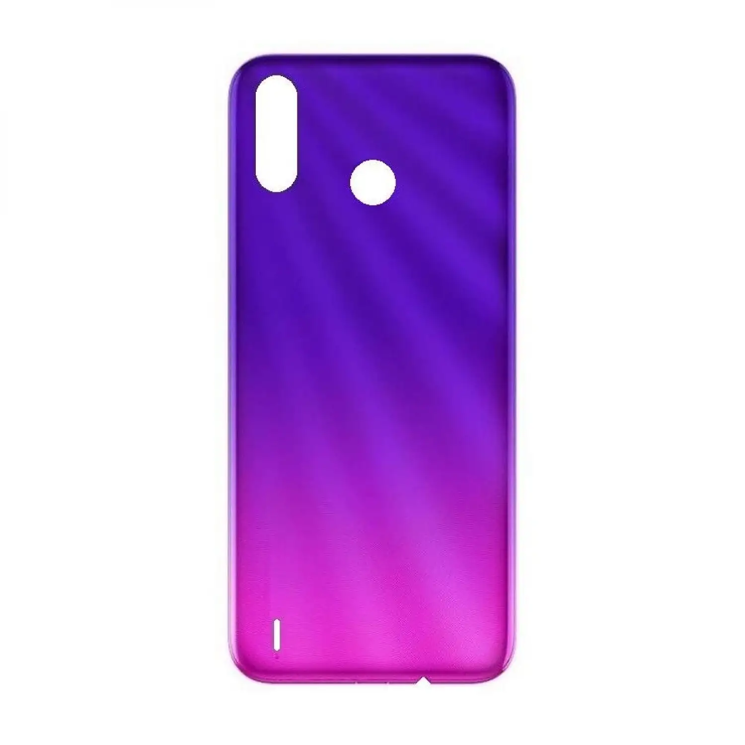 Tecno Spark 4 Lite Arka Kapak Pil Kapağı Mor