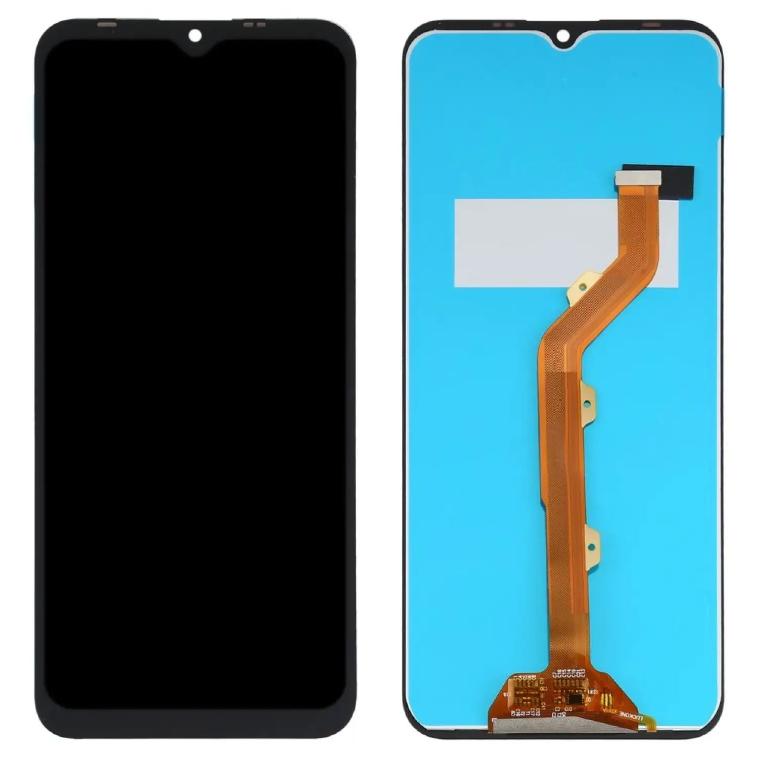 Tecno Spark 4 Lite KC8S Lcd Ekran Dokunmatik
