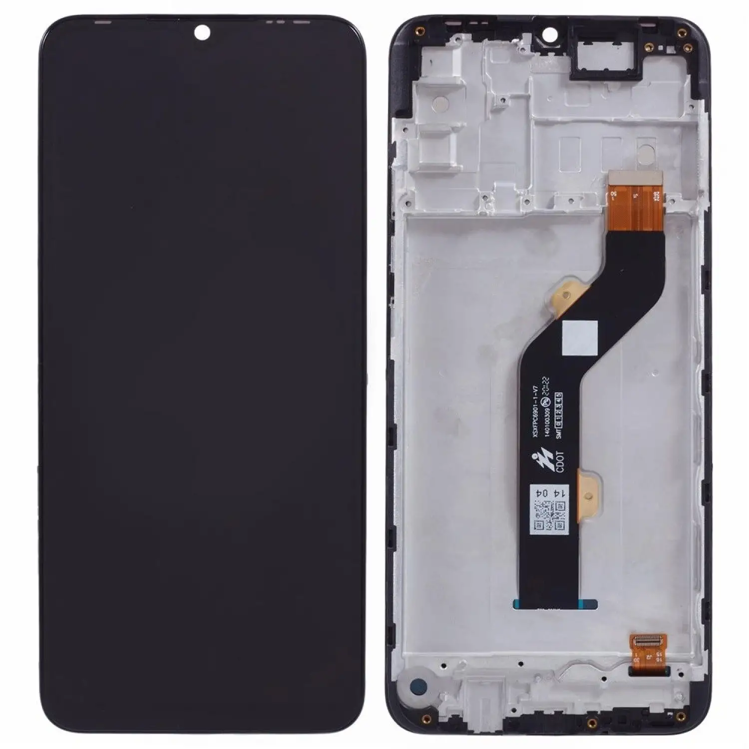 Tecno Spark 6 Air Lcd Ekran Dokunmatik Çıtalı
