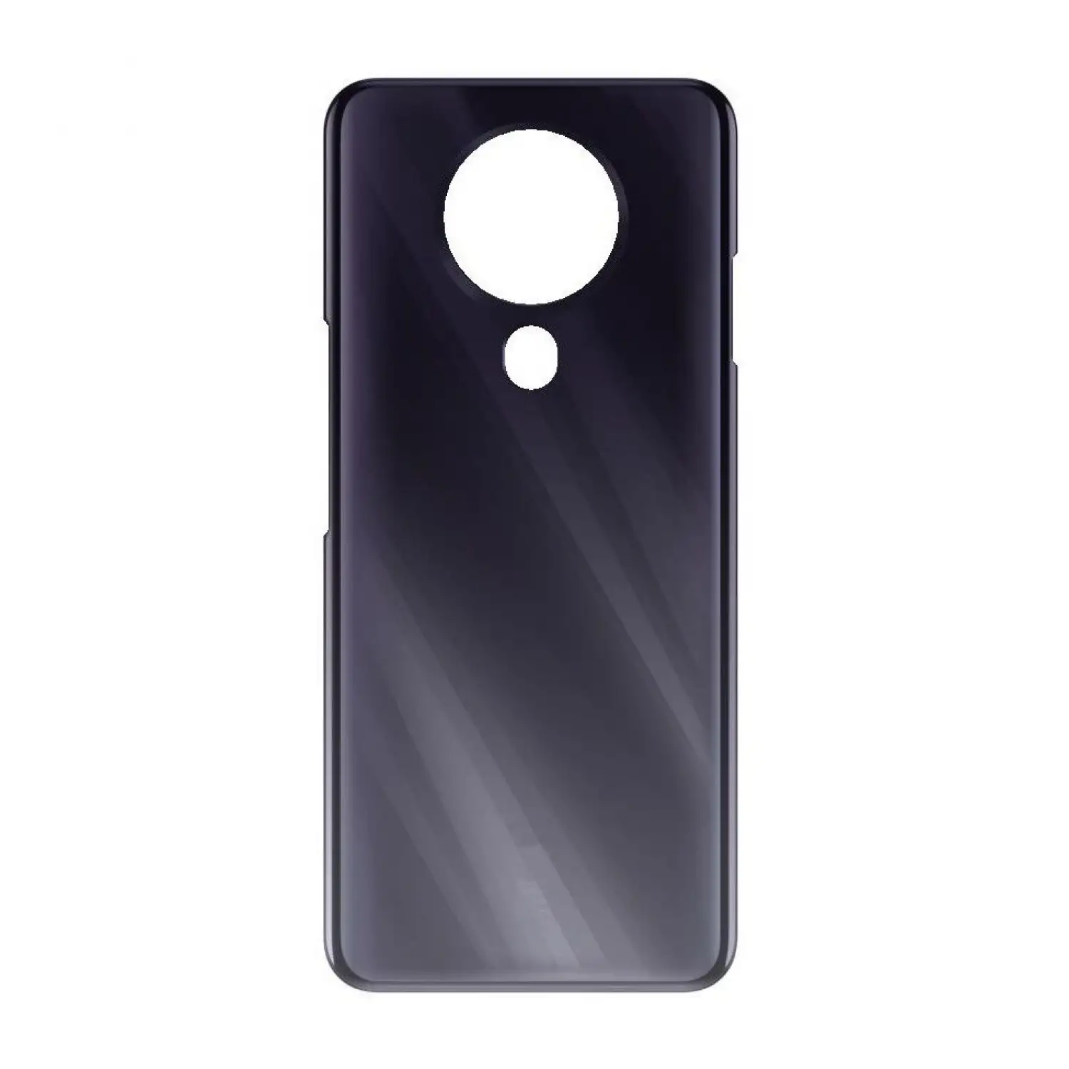 Tecno Spark 6 Arka Kapak Pil Kapağı Siyah