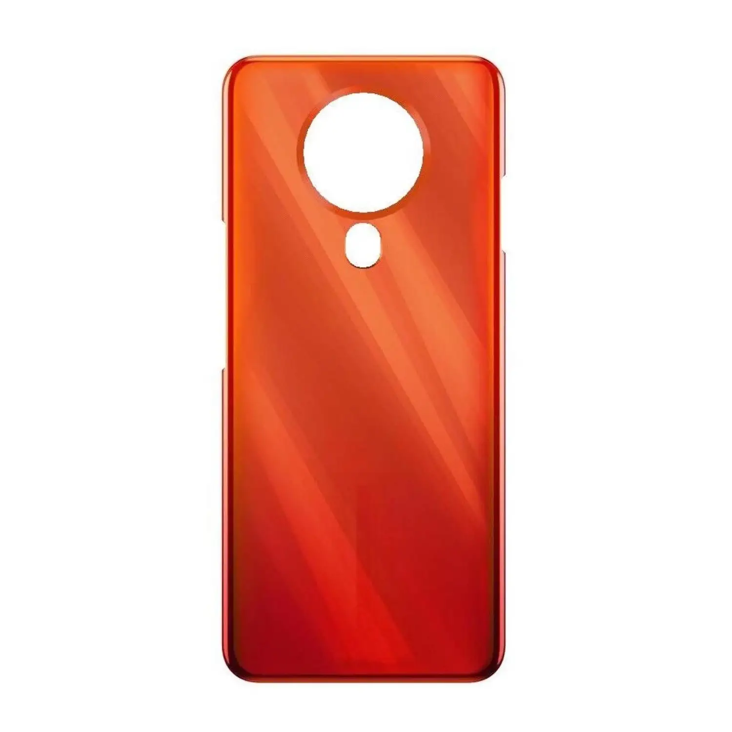 Tecno Spark 6 Arka Kapak Pil Kapağı Turuncu