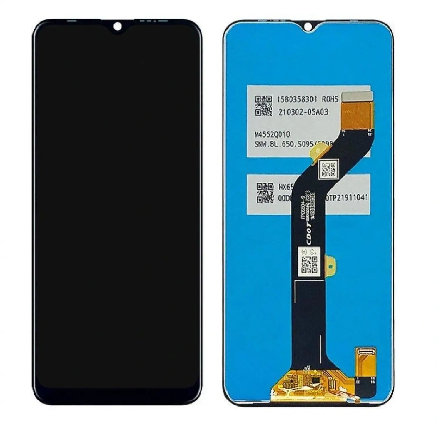 Tecno Spark 6 Go KE5j KE5k Lcd Ekran Dokunmatik Çıtasız