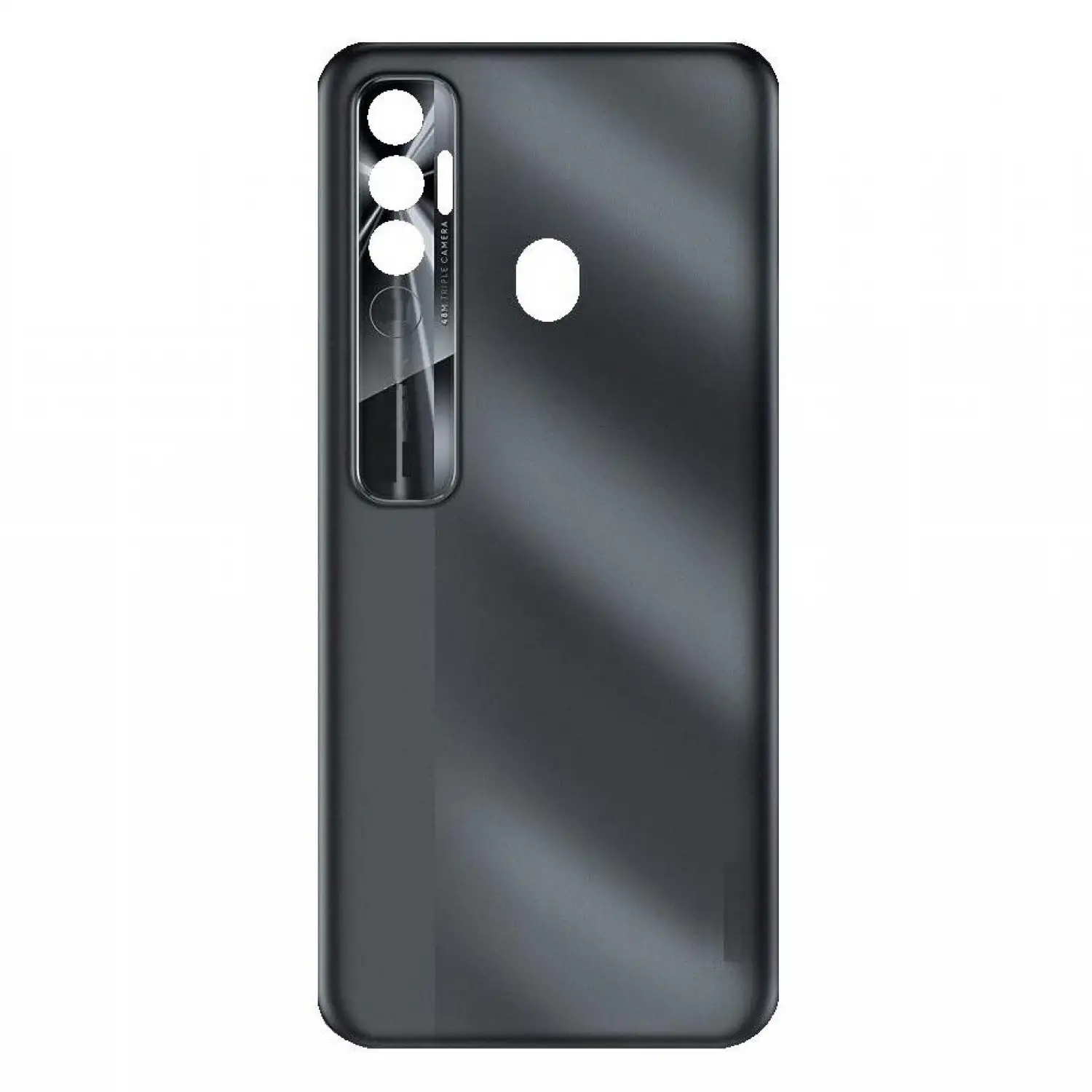 Tecno Spark 7 Pro Arka Kapak Pil Kapağı Siyah